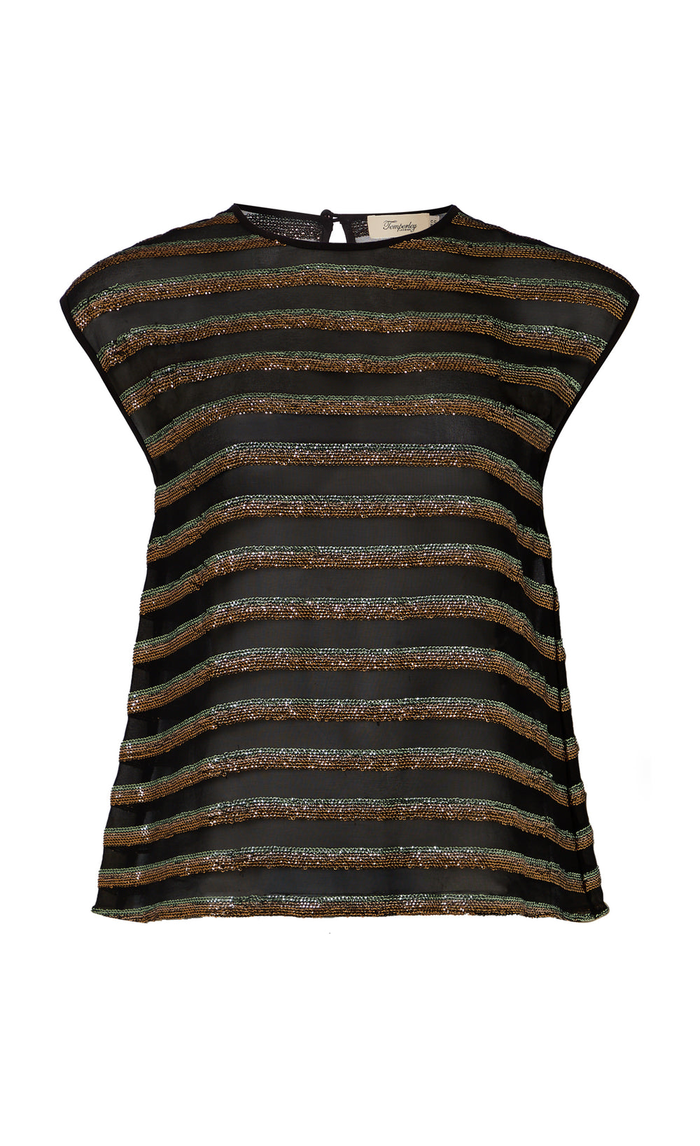 Selena Top - Black