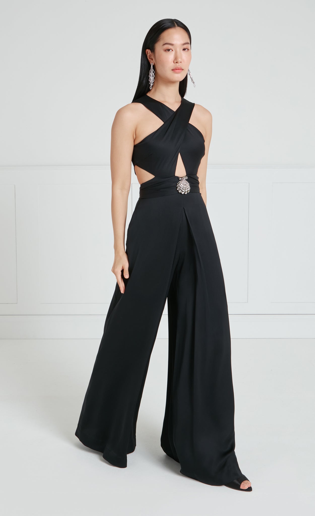 Sofia Jumpsuit - Black