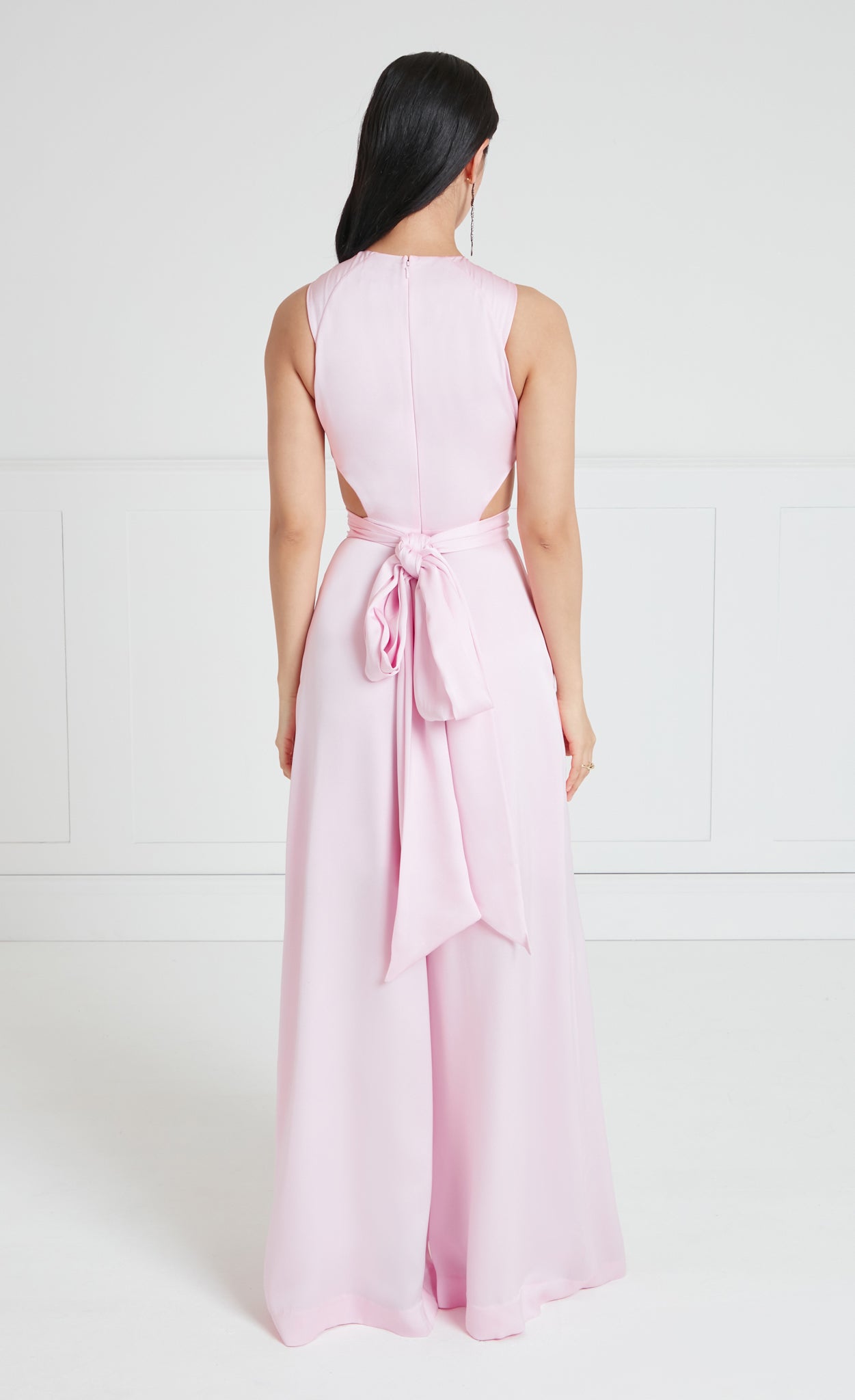 Sofia Jumpsuit - Powder Pink