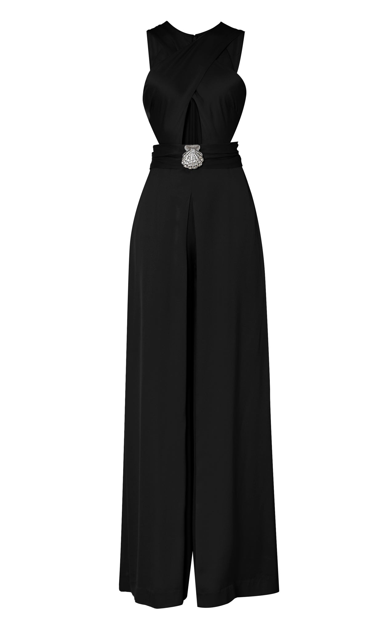 Sofia Jumpsuit - Black | Dresses & Jumpsuits | Temperley London – Temperley  London (INT)