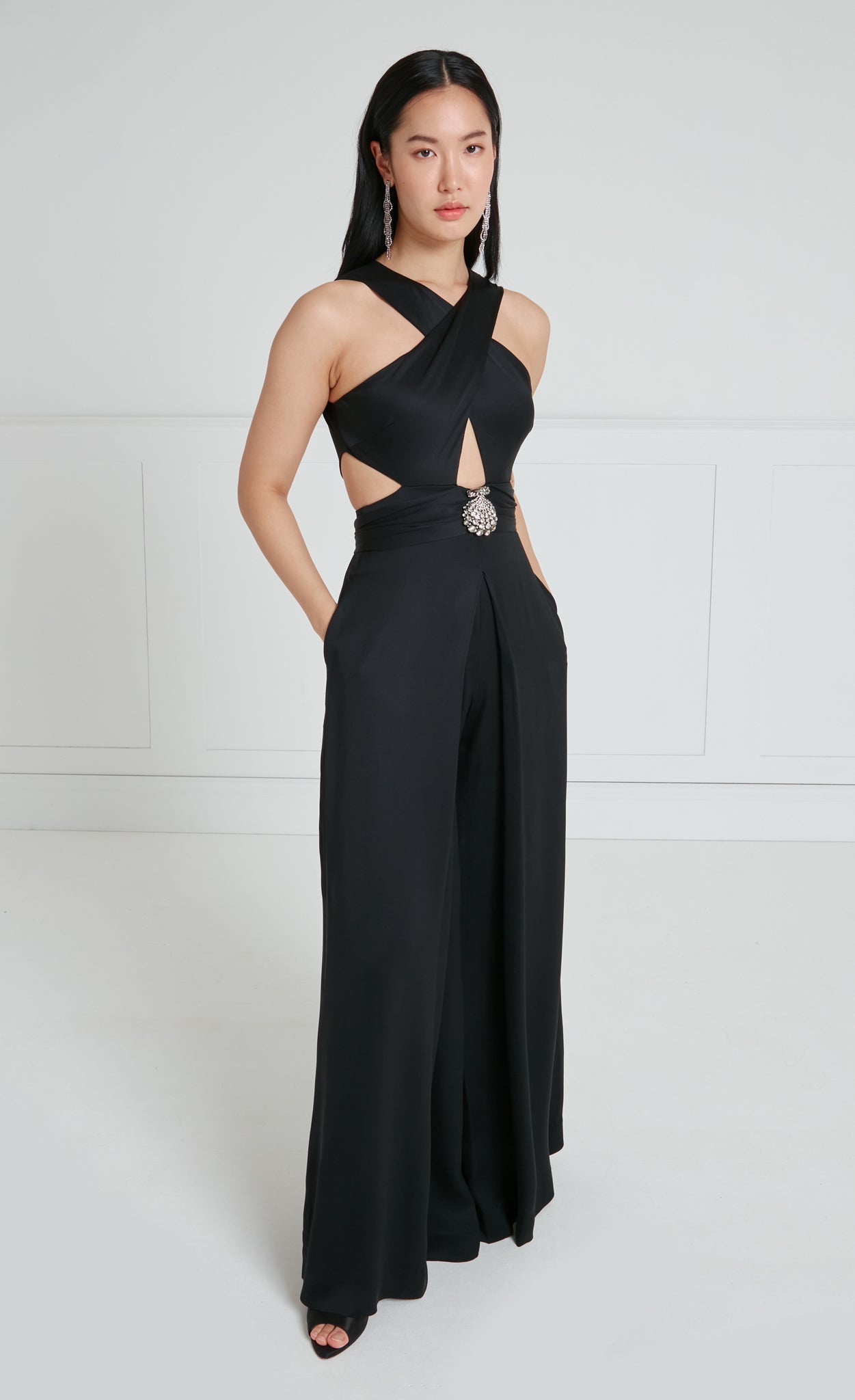 Sofia Jumpsuit - Black