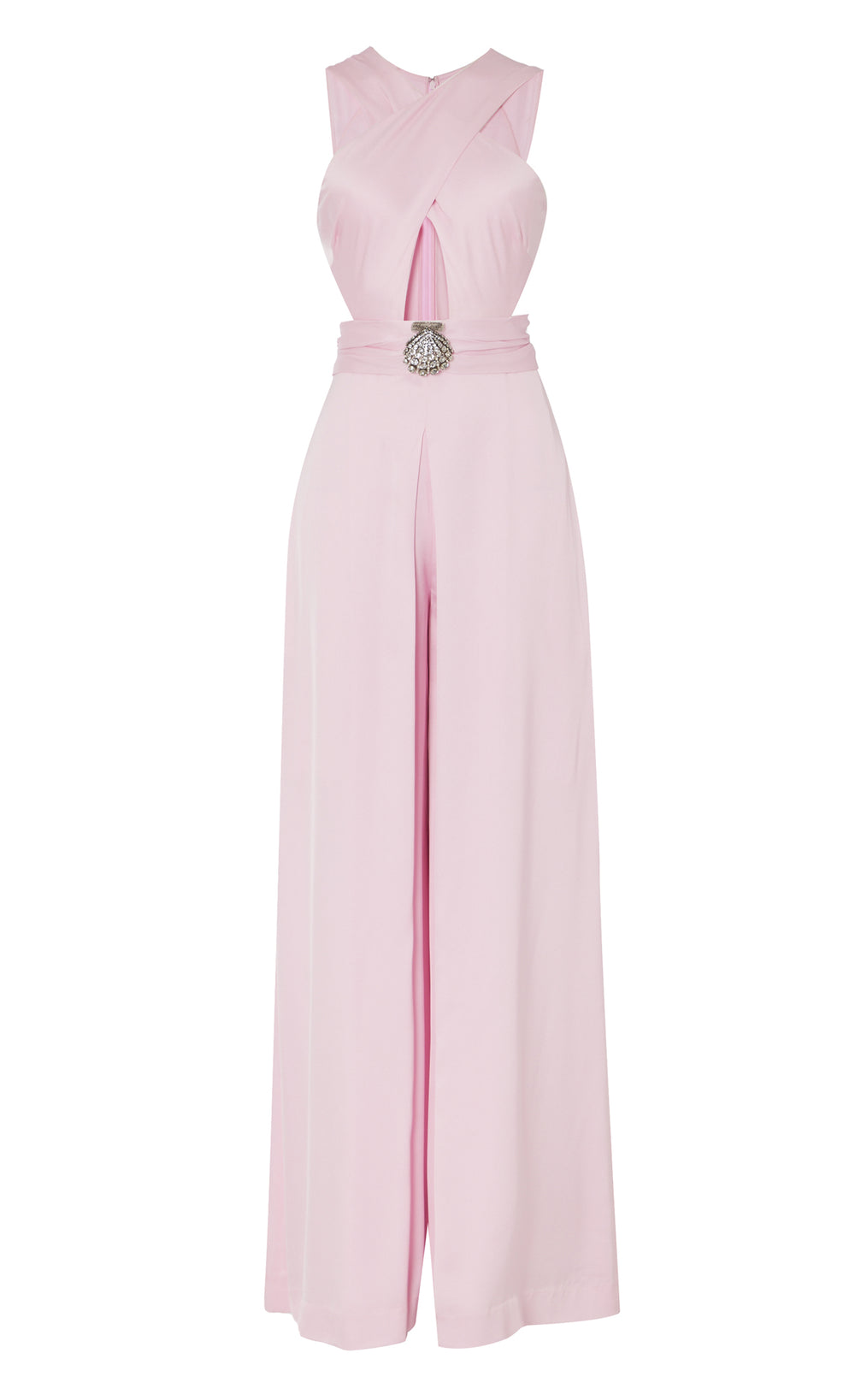 Sofia Jumpsuit - Powder Pink