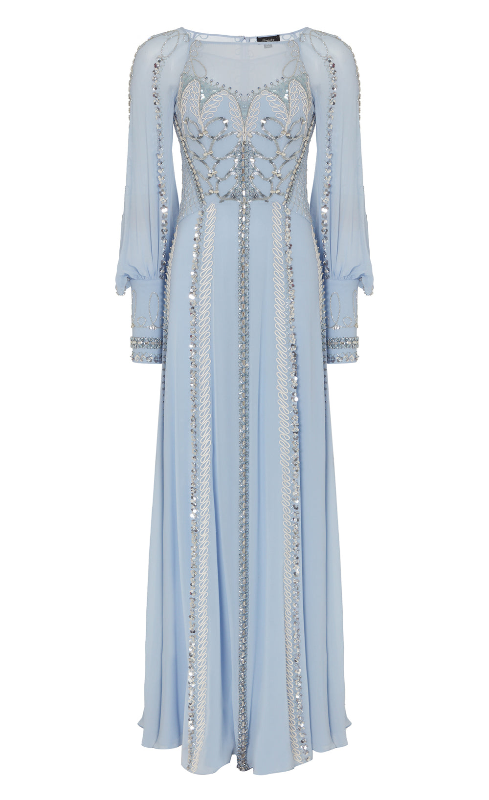 Sofia Gown - Powder Blue