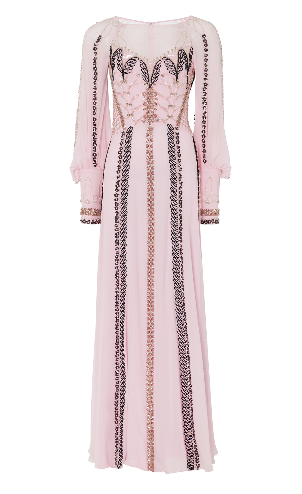 Sofia Gown - Powder Pink