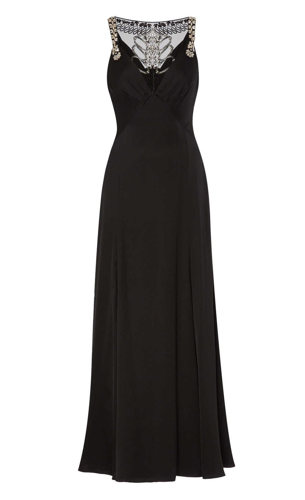 Sofia Strappy Dress - Black