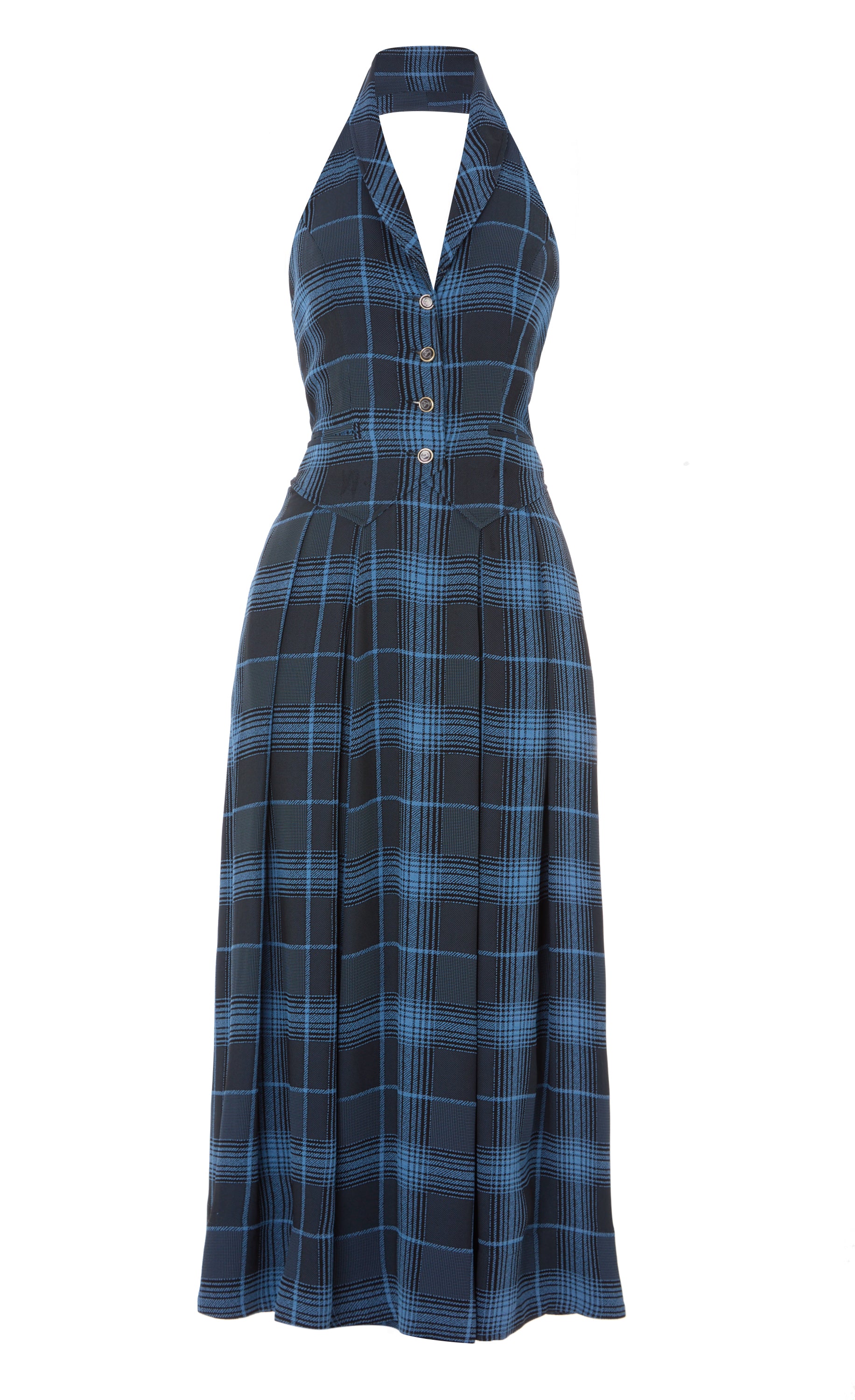 Temperley London - Plath Dress - Dark Blue