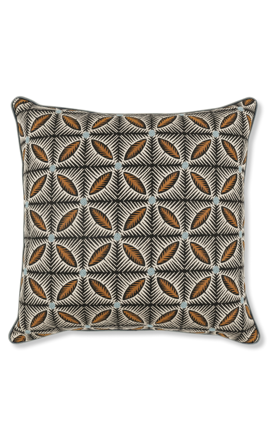 Effie Cushion - Kohl