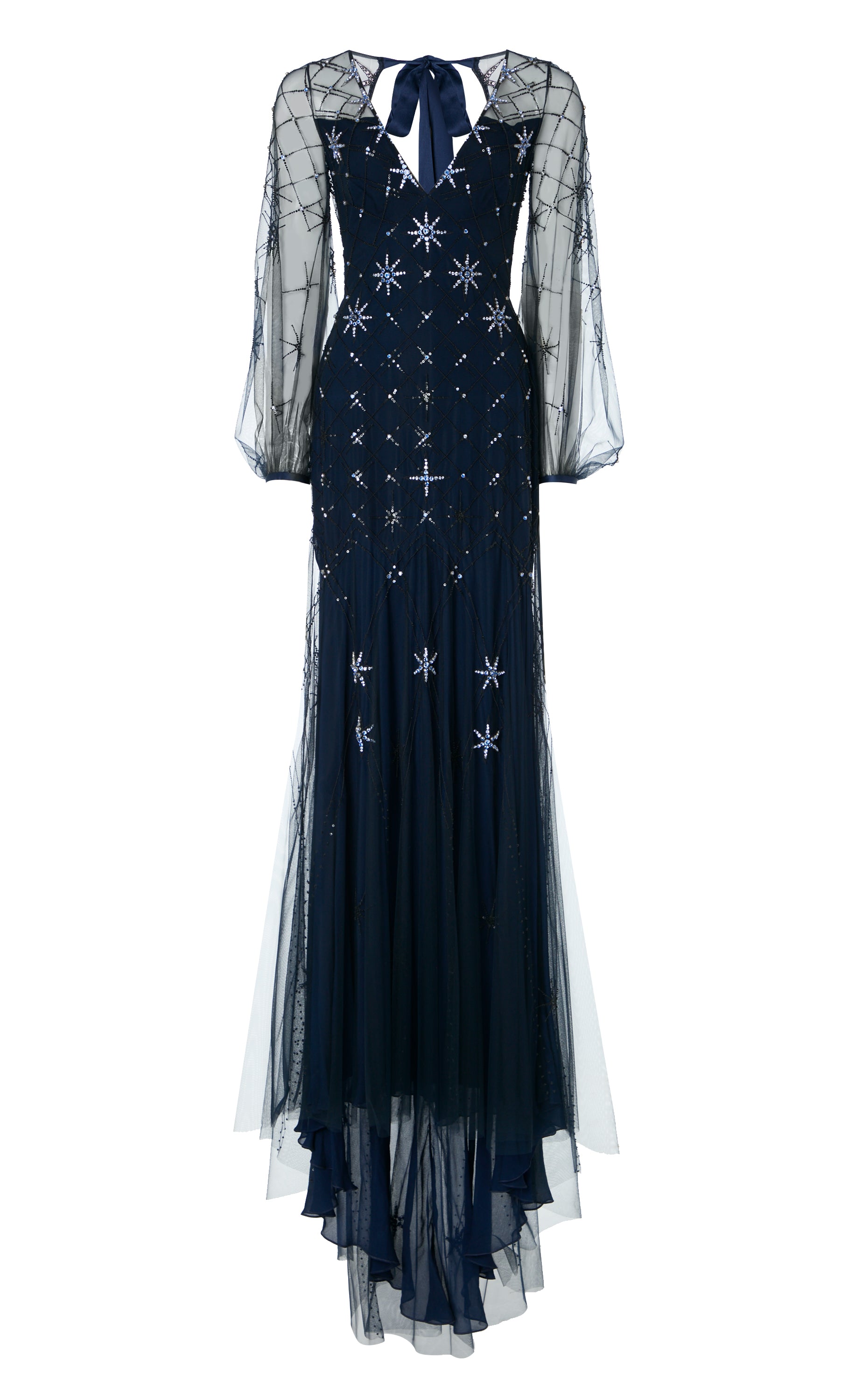 Temperley London - Celeste Dress - Midnight Mix - UK8 Temperley London - Celeste Dress - Midnight Mix - UK8