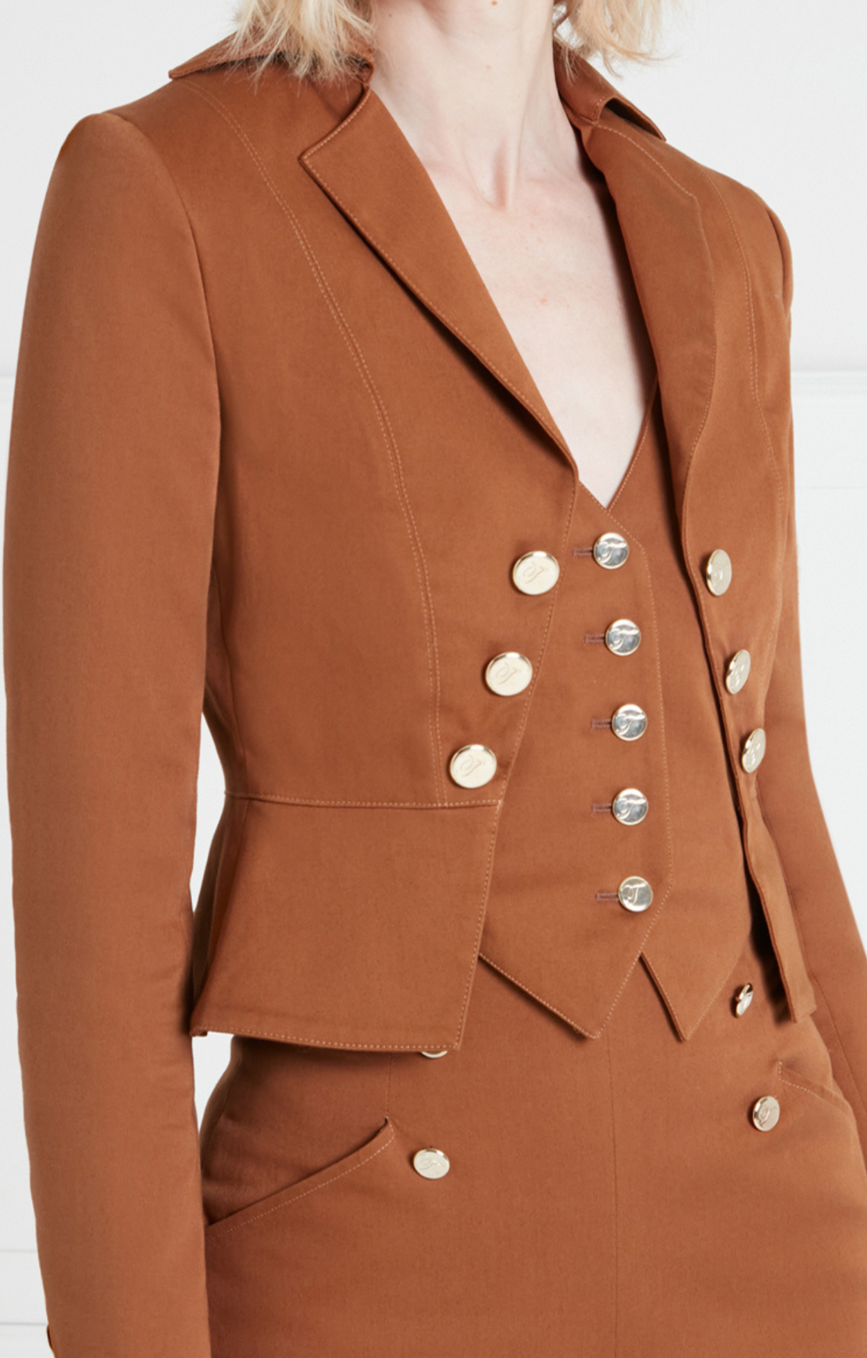 Castell Jacket - Brown