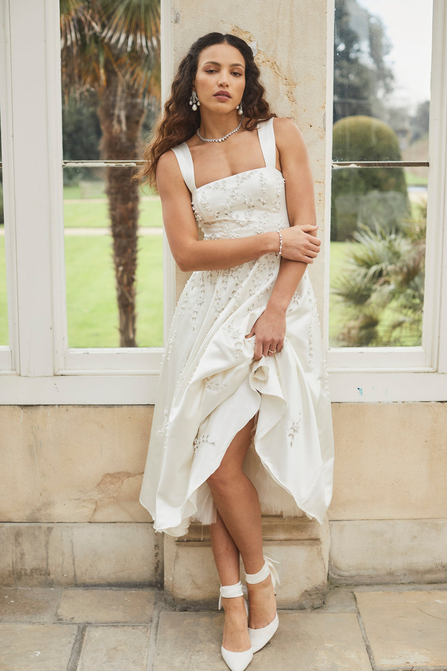 Piero Strappy Dress