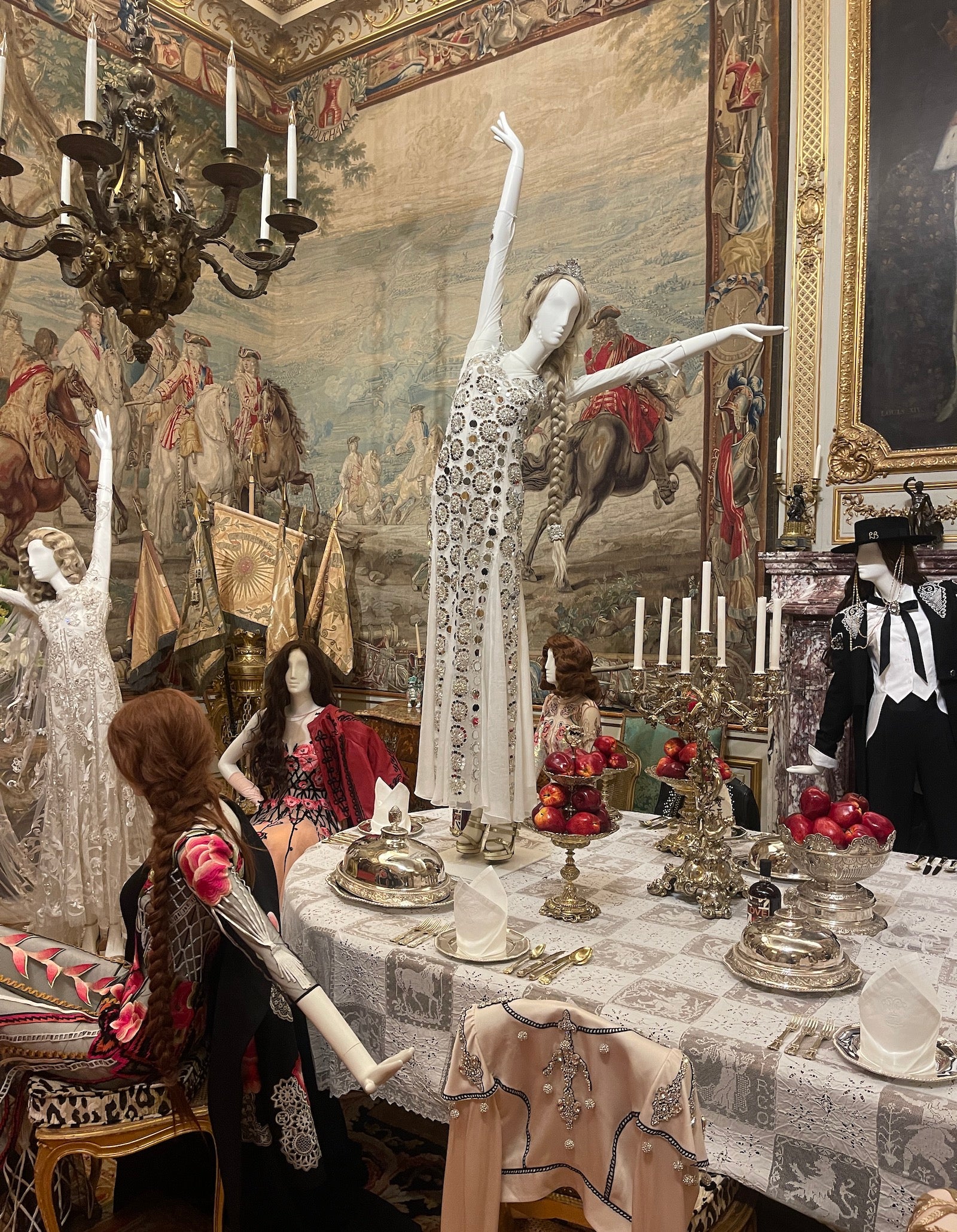 Temperley London at Blenheim Palace