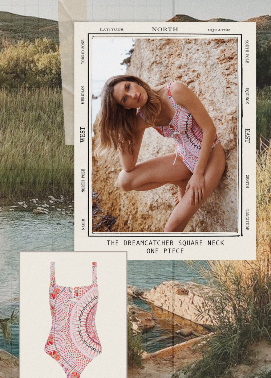 Our second swimwear capsule with Heidi Klein