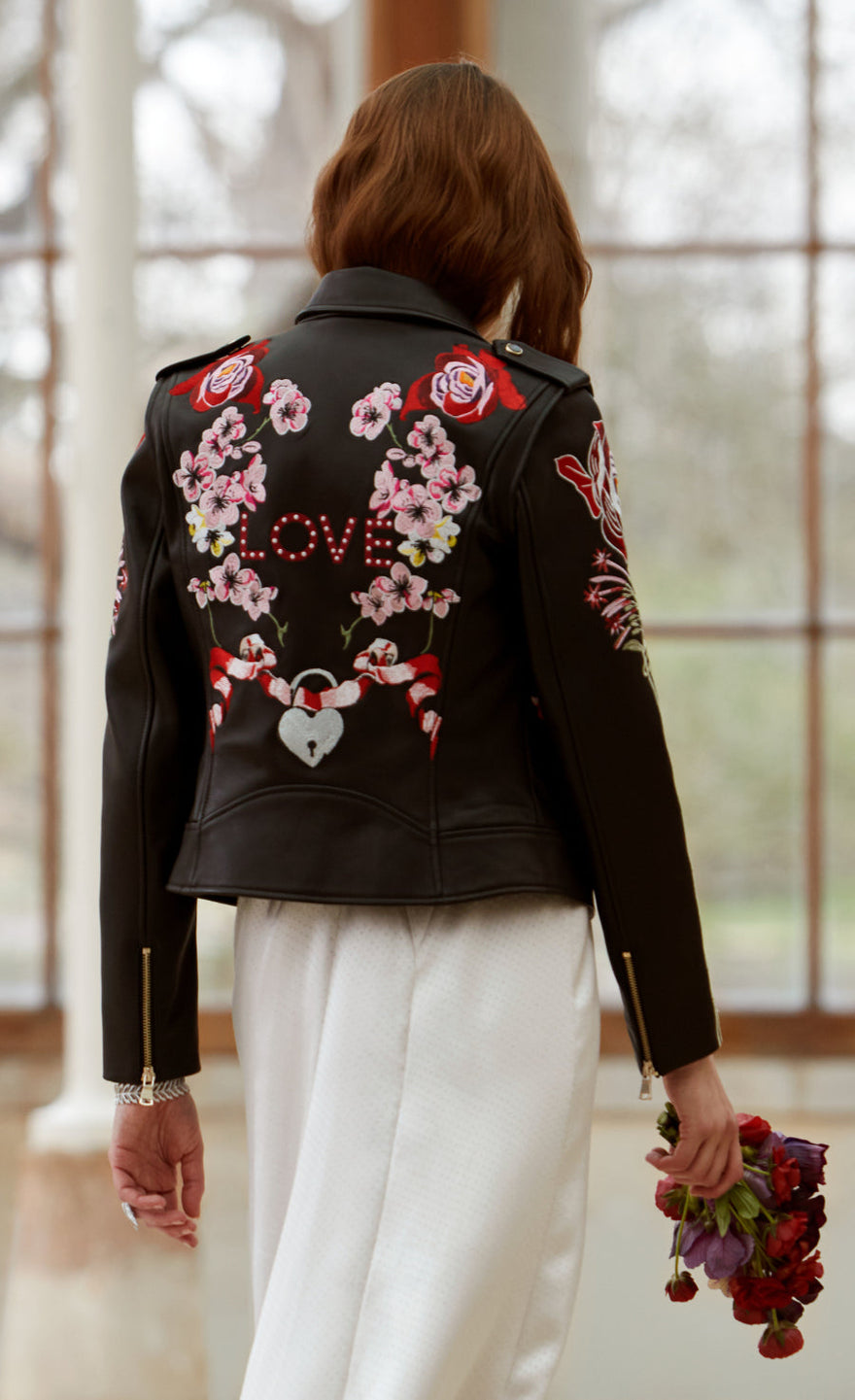 Darcy Leather Jacket