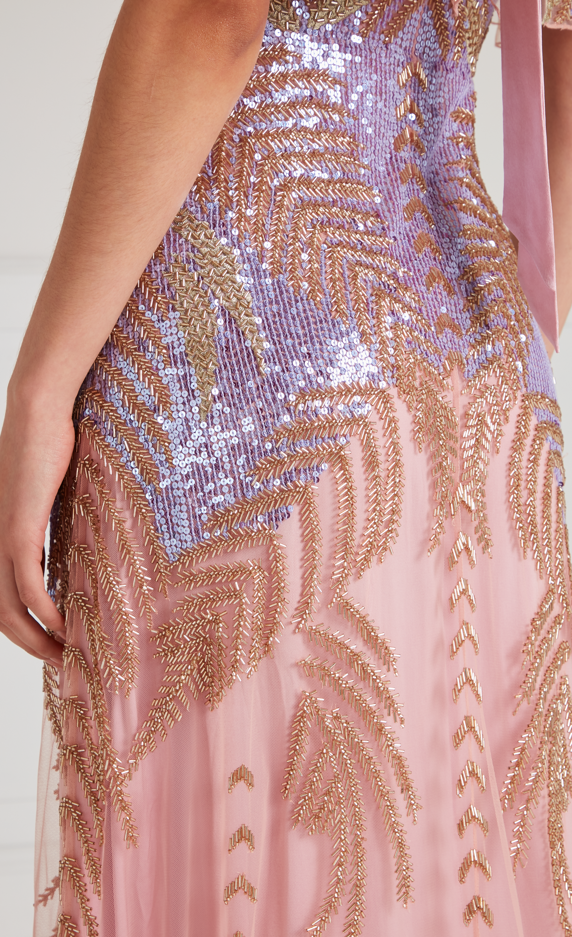 Solis Gown - Lavender