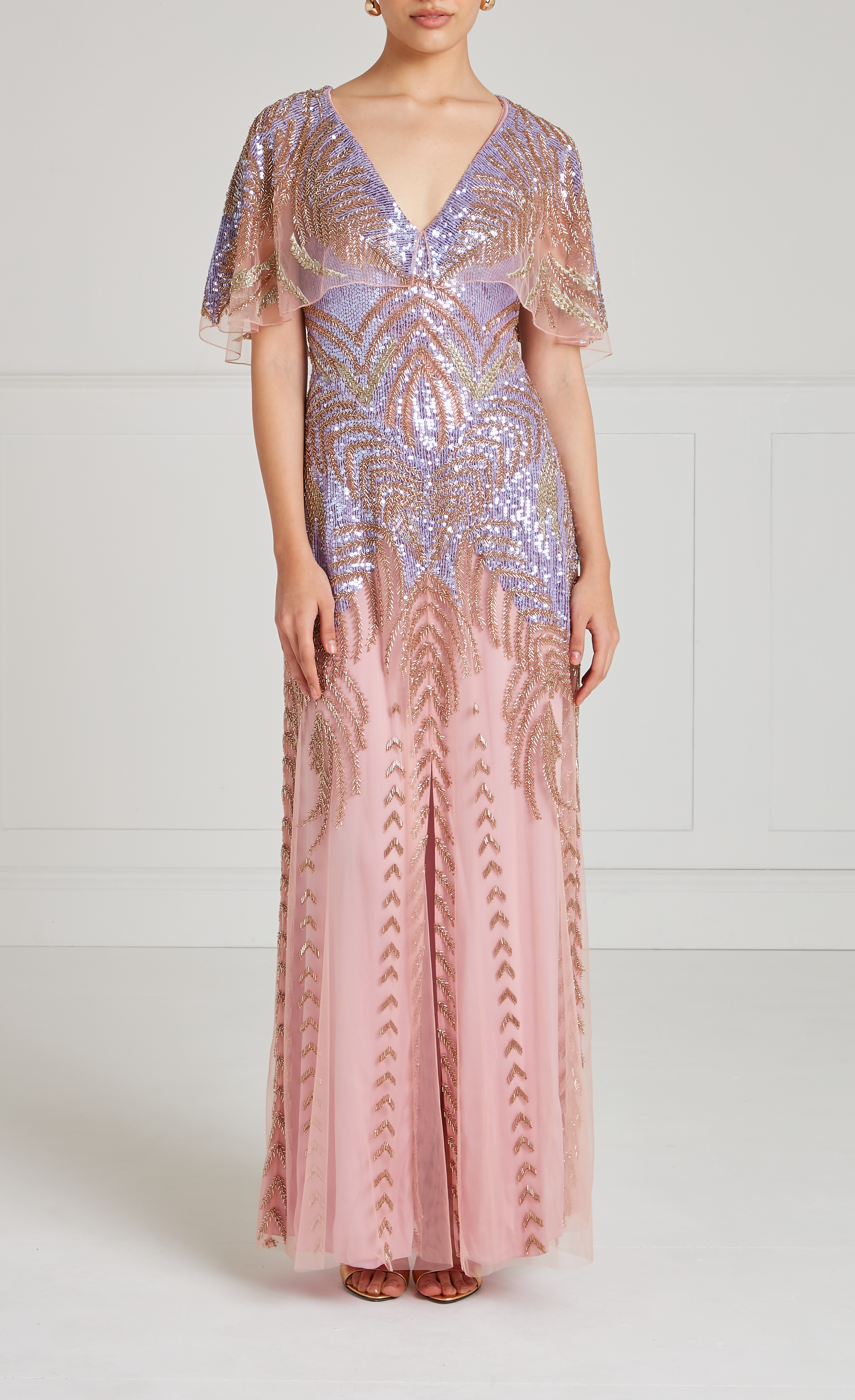 Solis Gown - Lavender