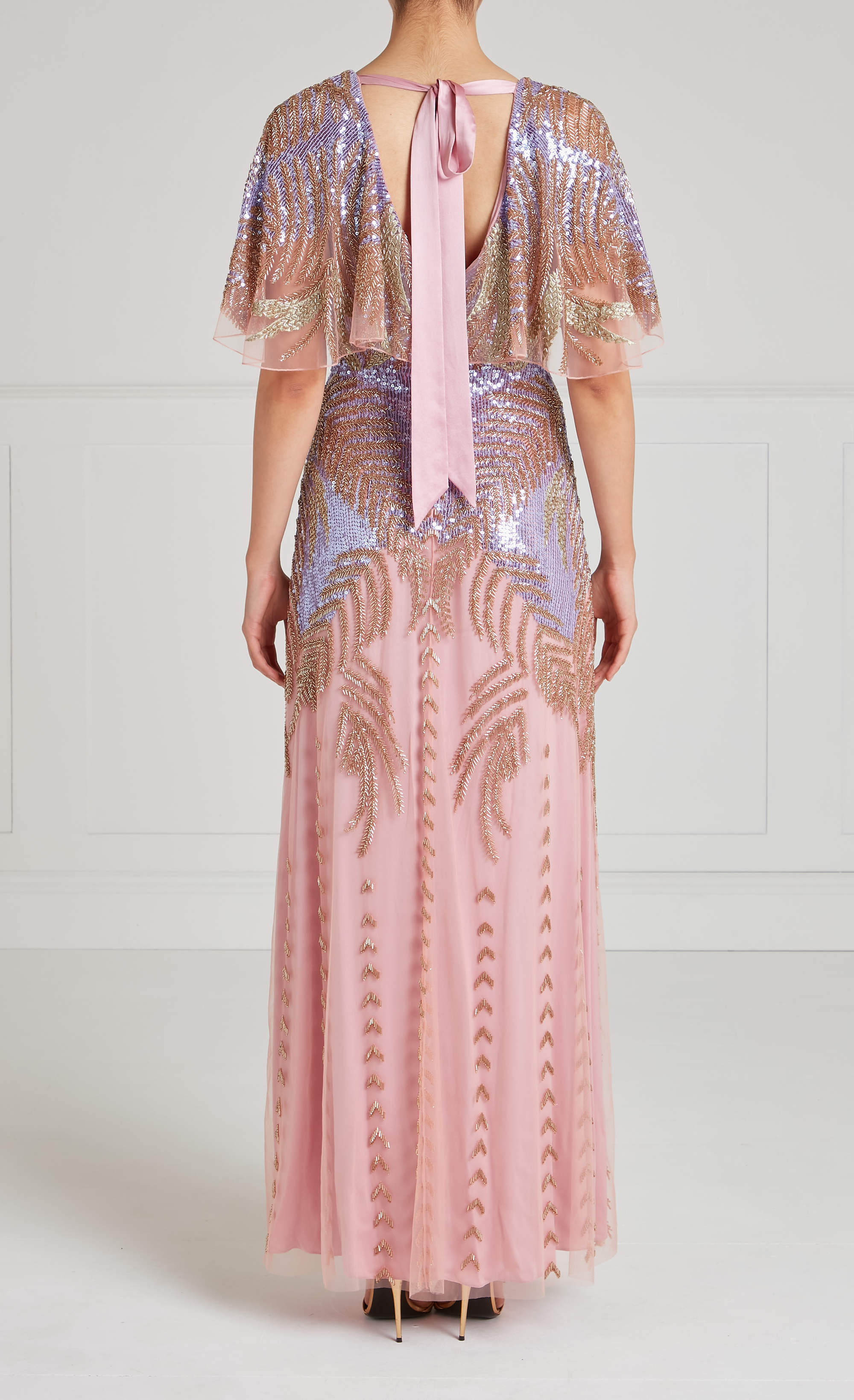 Solis Gown - Lavender