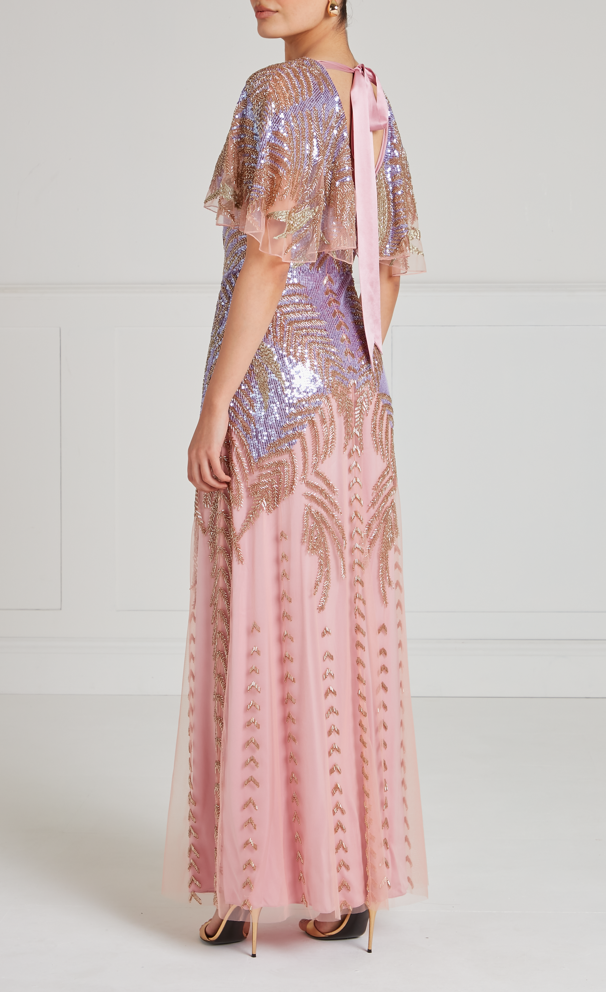 Solis Gown - Lavender