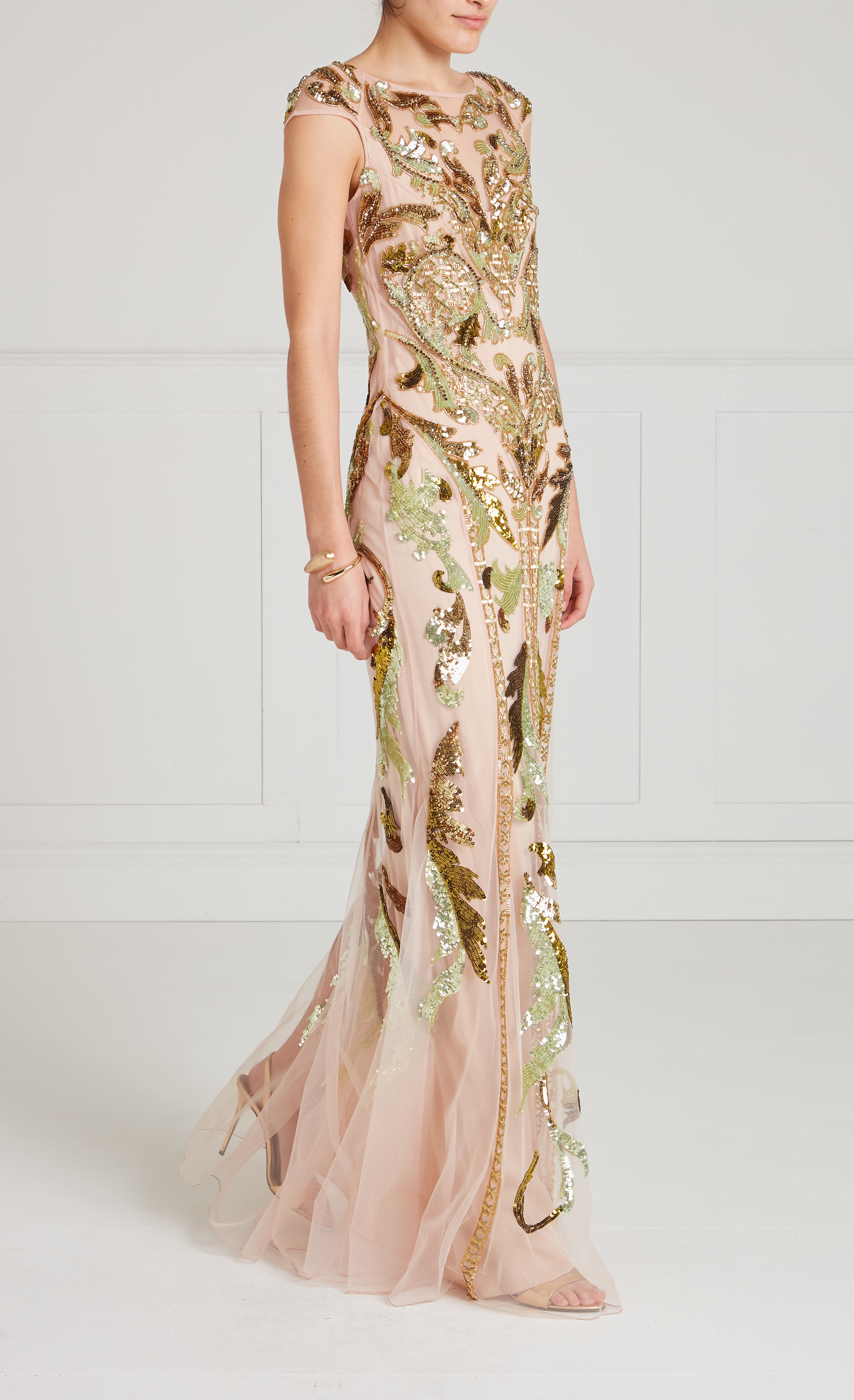 Novella Gown - Gold