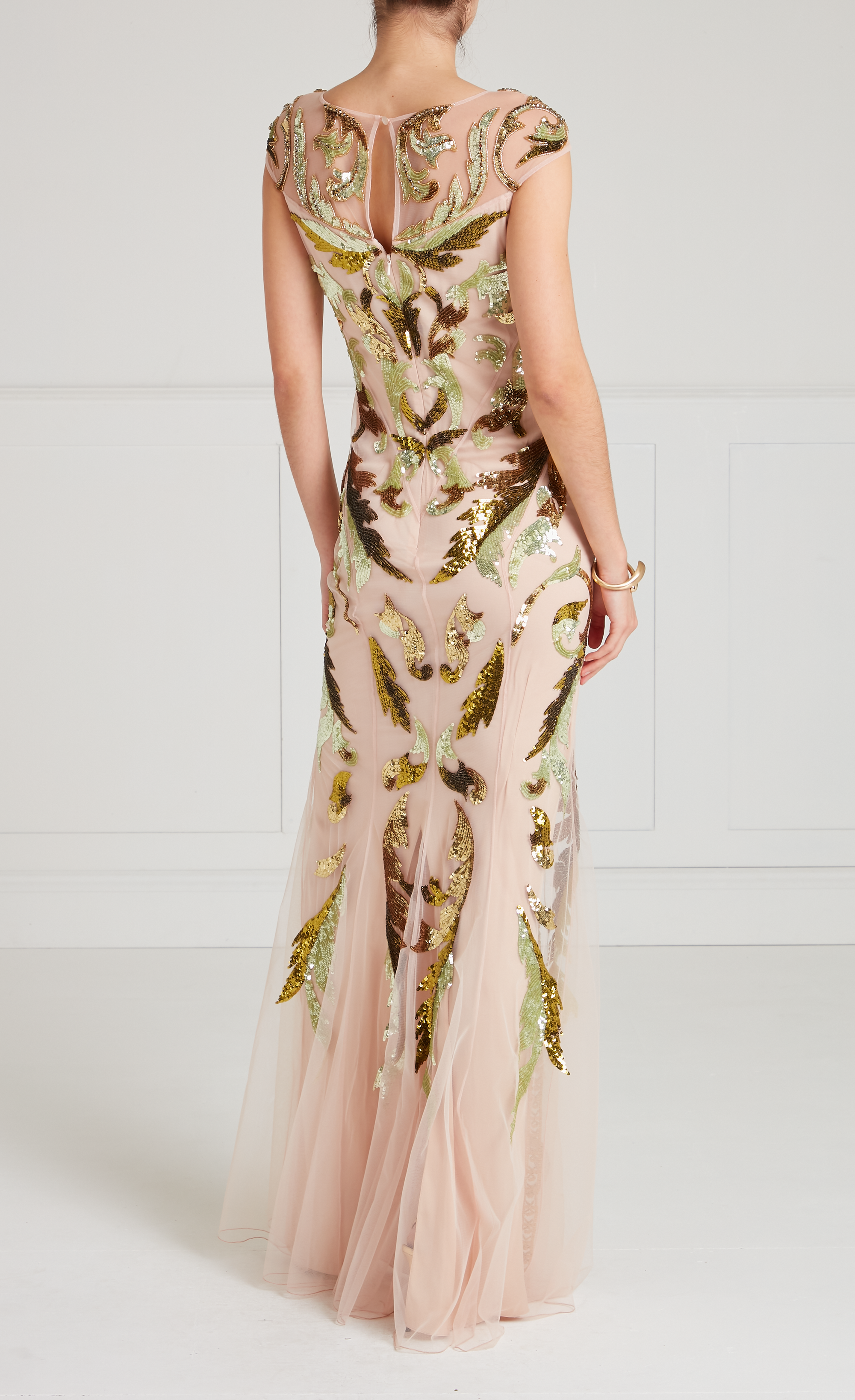 Novella Gown - Gold