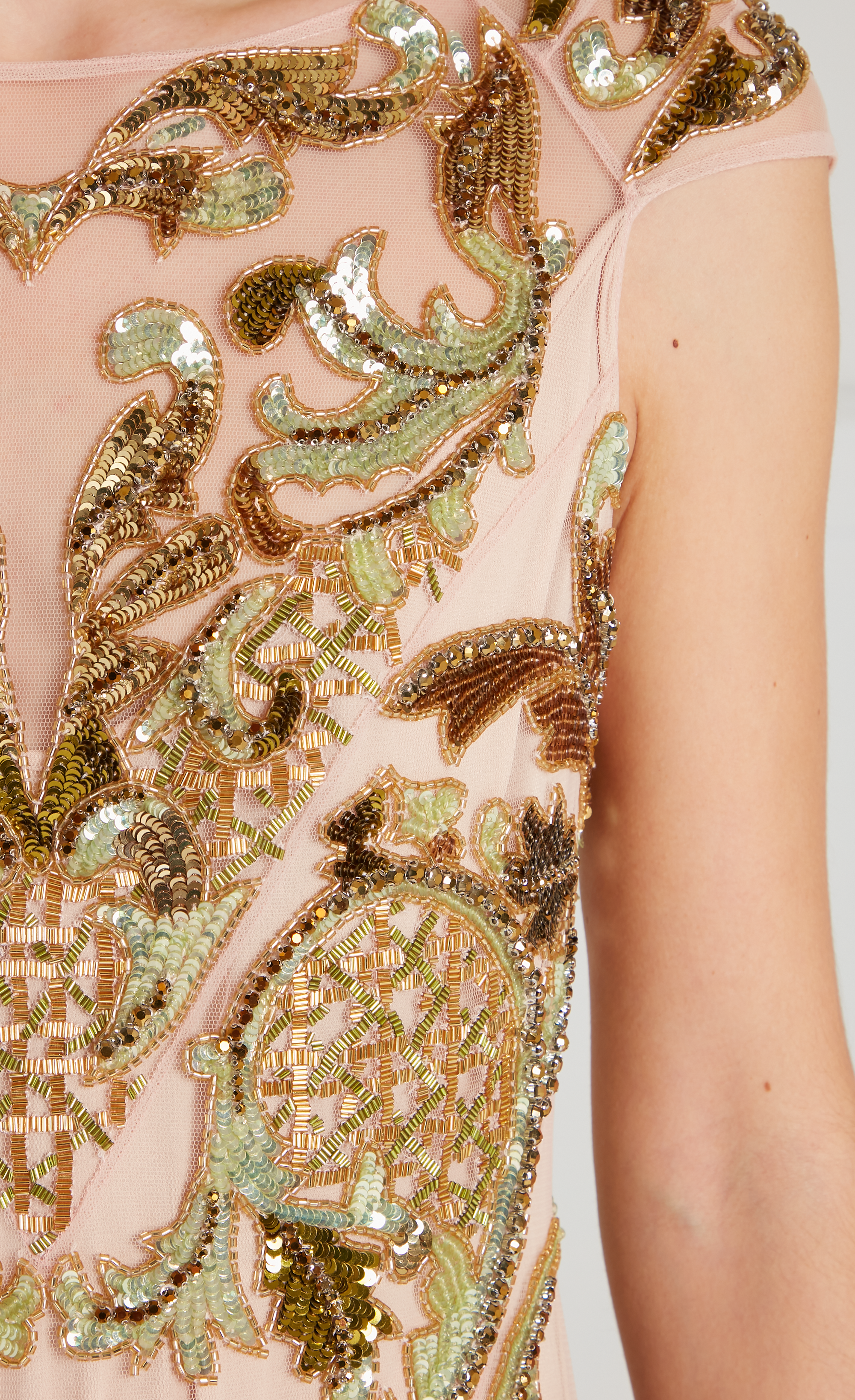 Novella Gown - Gold