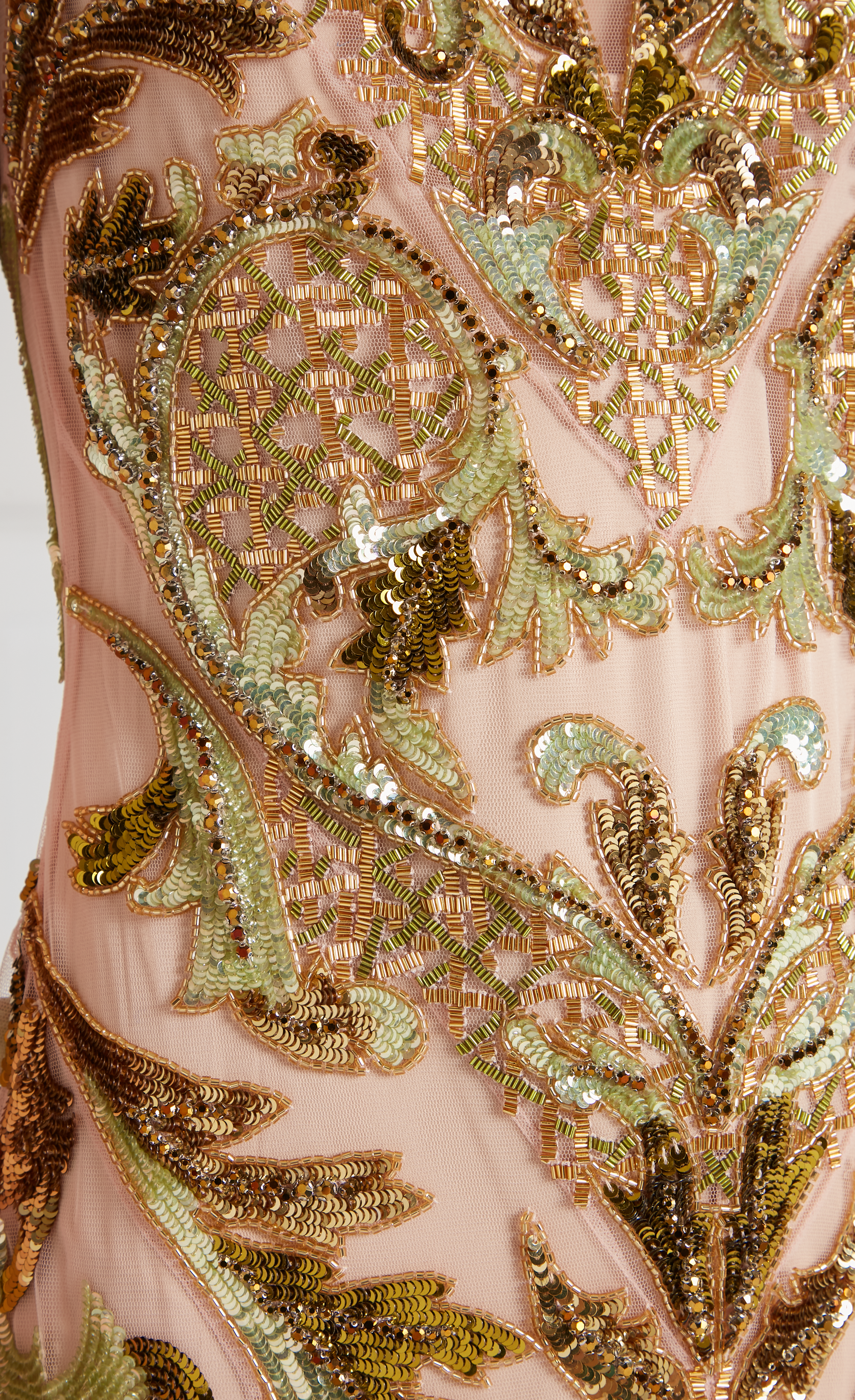 Novella Gown - Gold