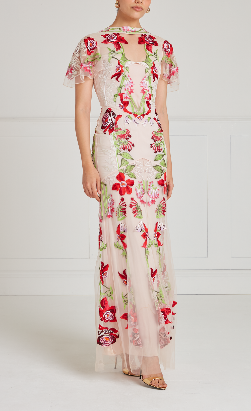 Lucille Gown - Cameo Pink