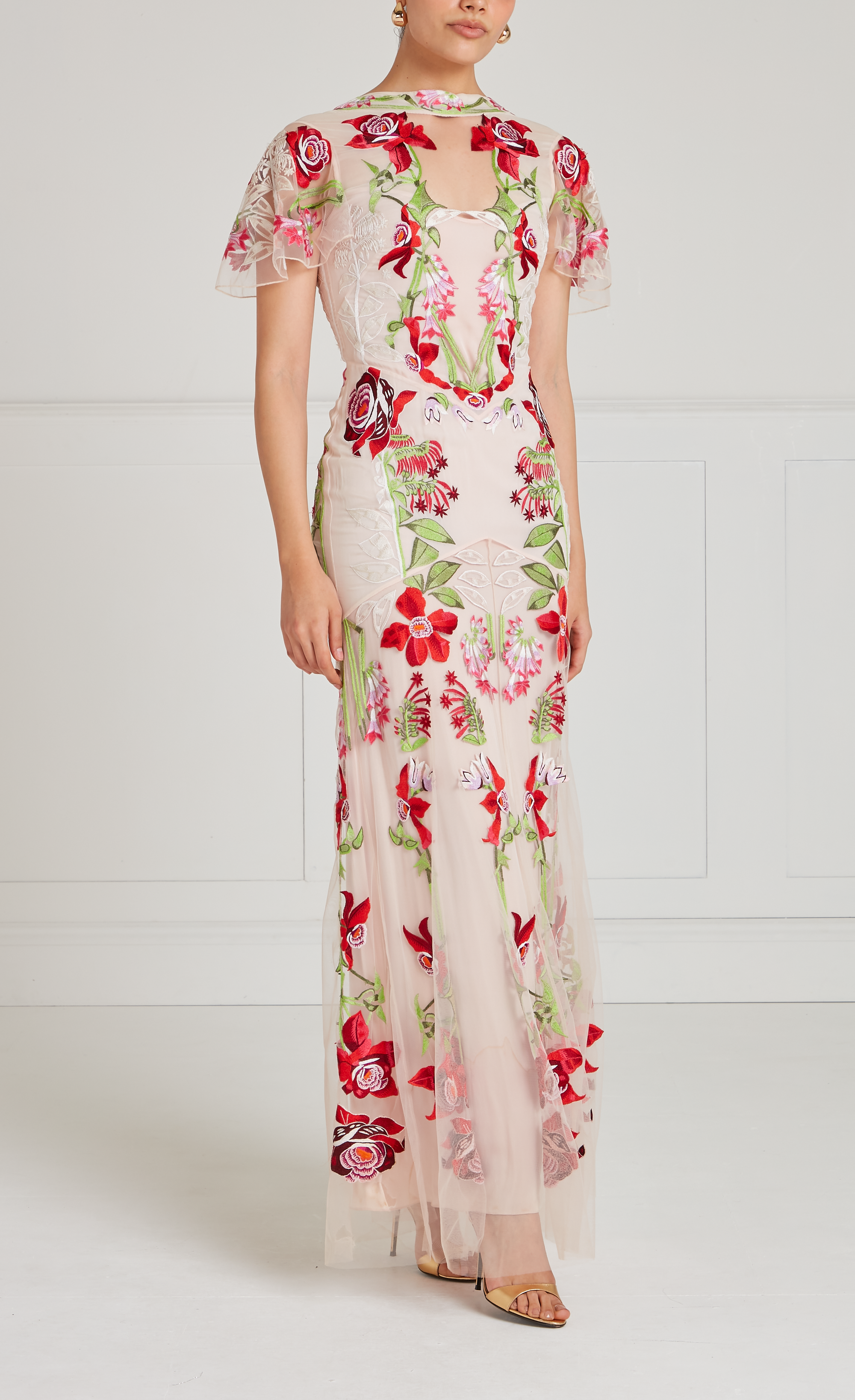 Lucille Gown - Cameo Pink