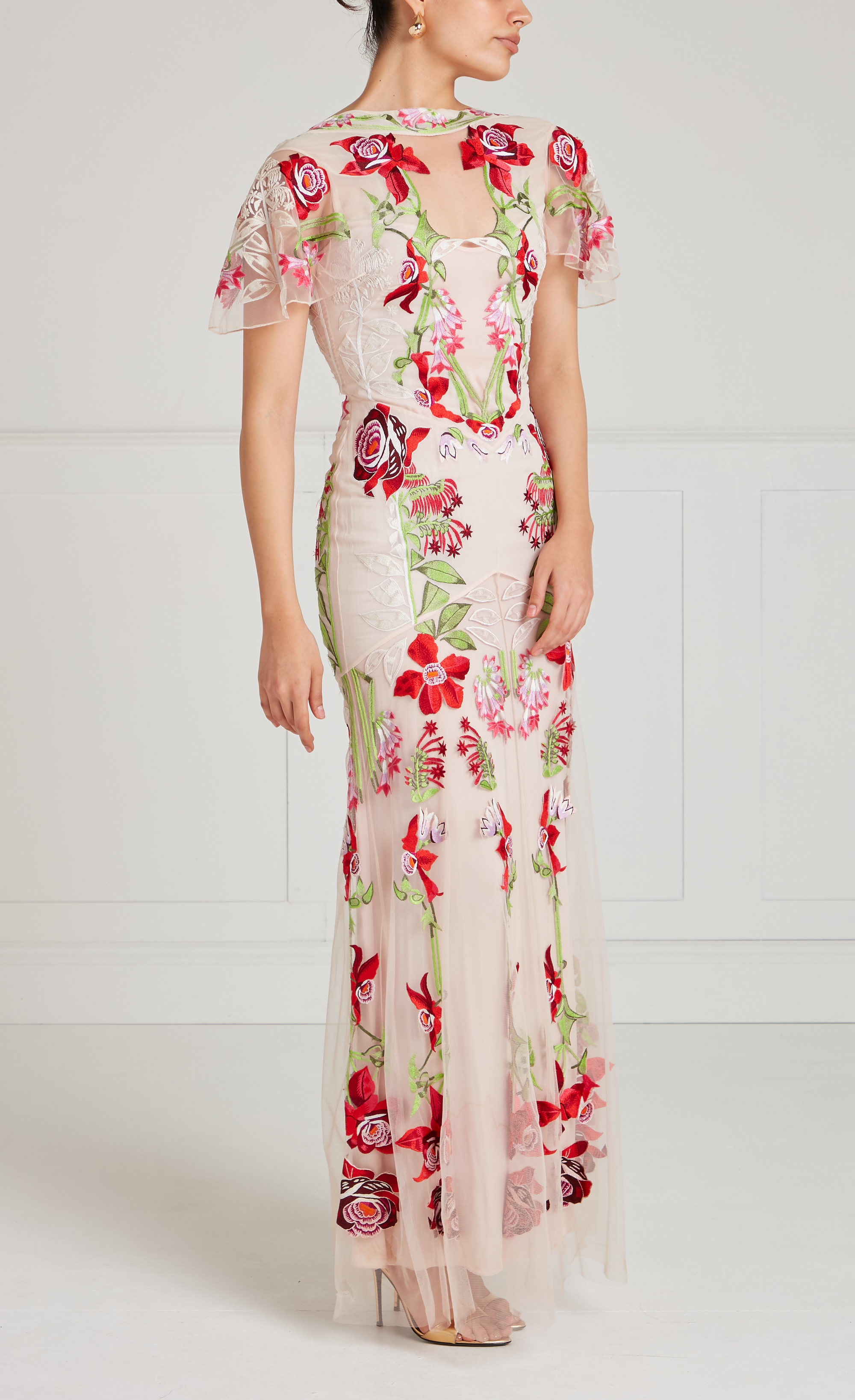 Lucille Gown - Cameo Pink