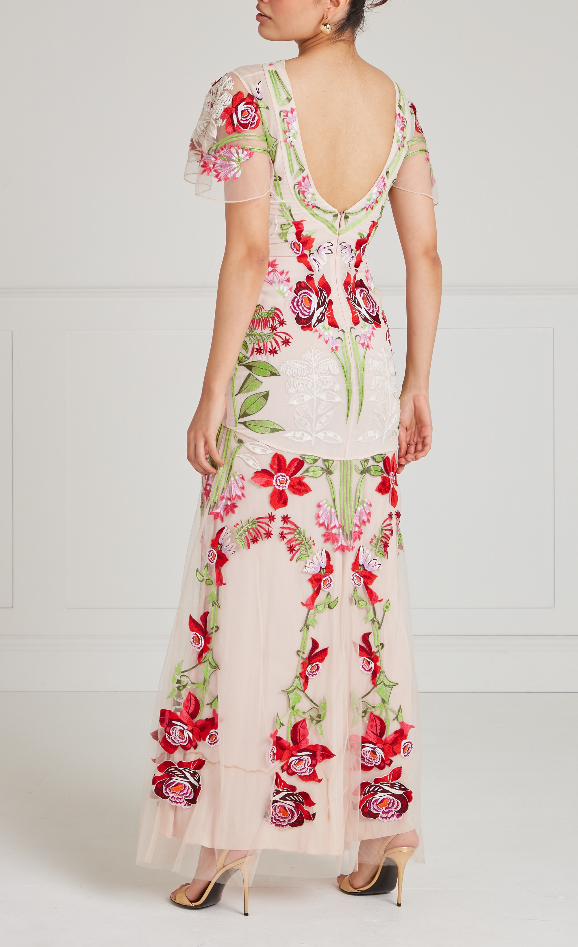 Lucille Gown - Cameo Pink