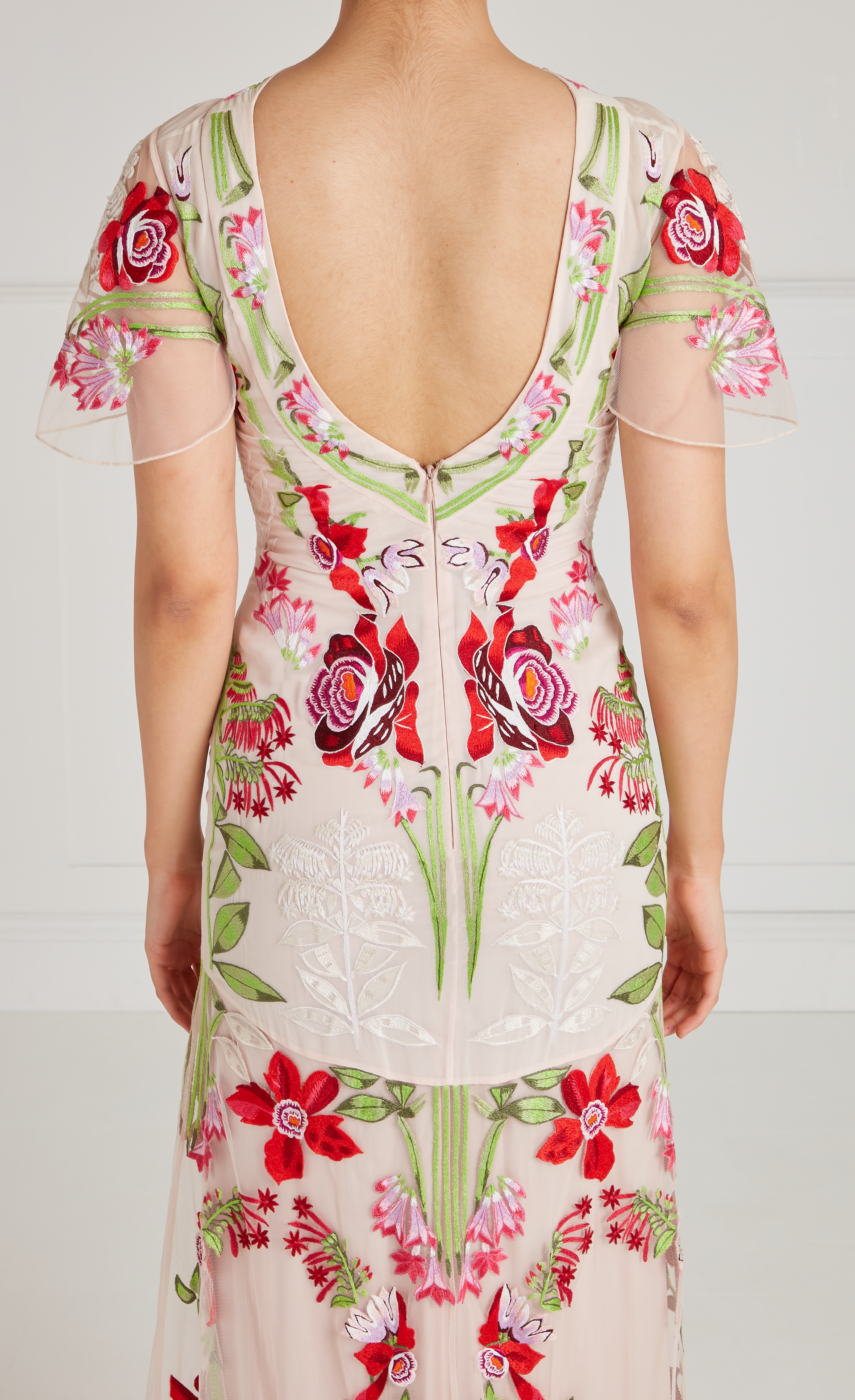 Lucille Gown - Cameo Pink