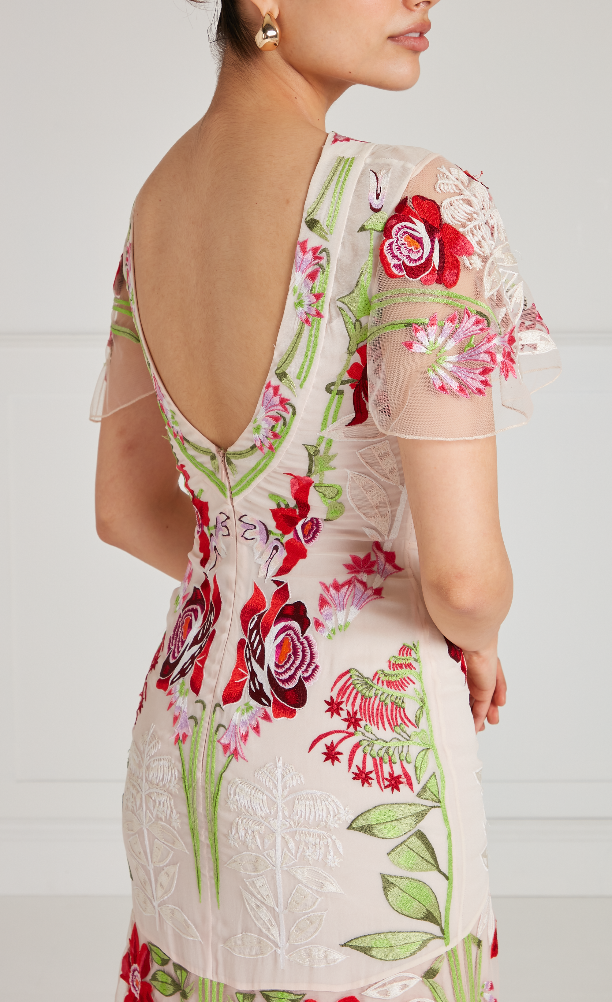 Lucille Gown - Cameo Pink