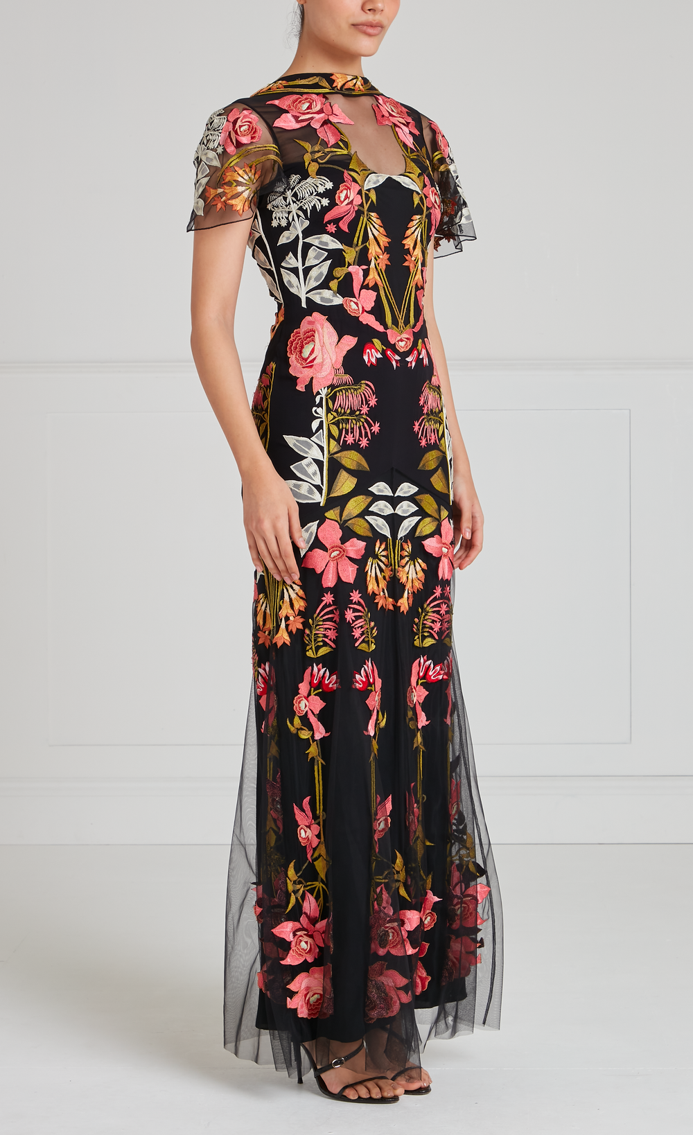 Lucille Gown - Black
