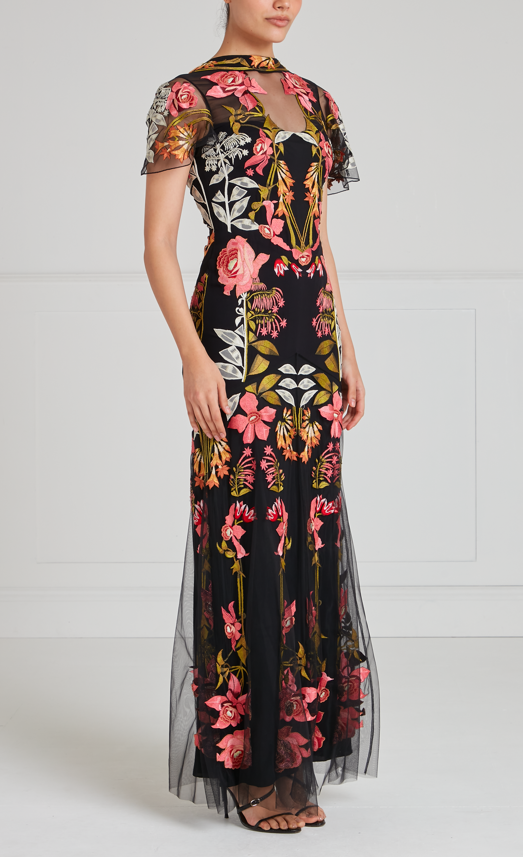 Lucille Gown - Black