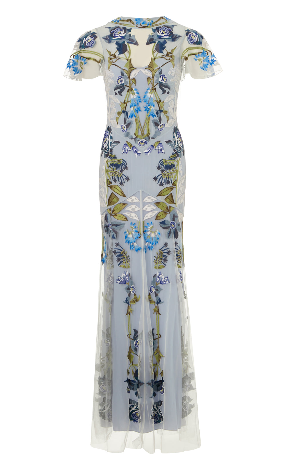 Lucille Gown - Frost Blue