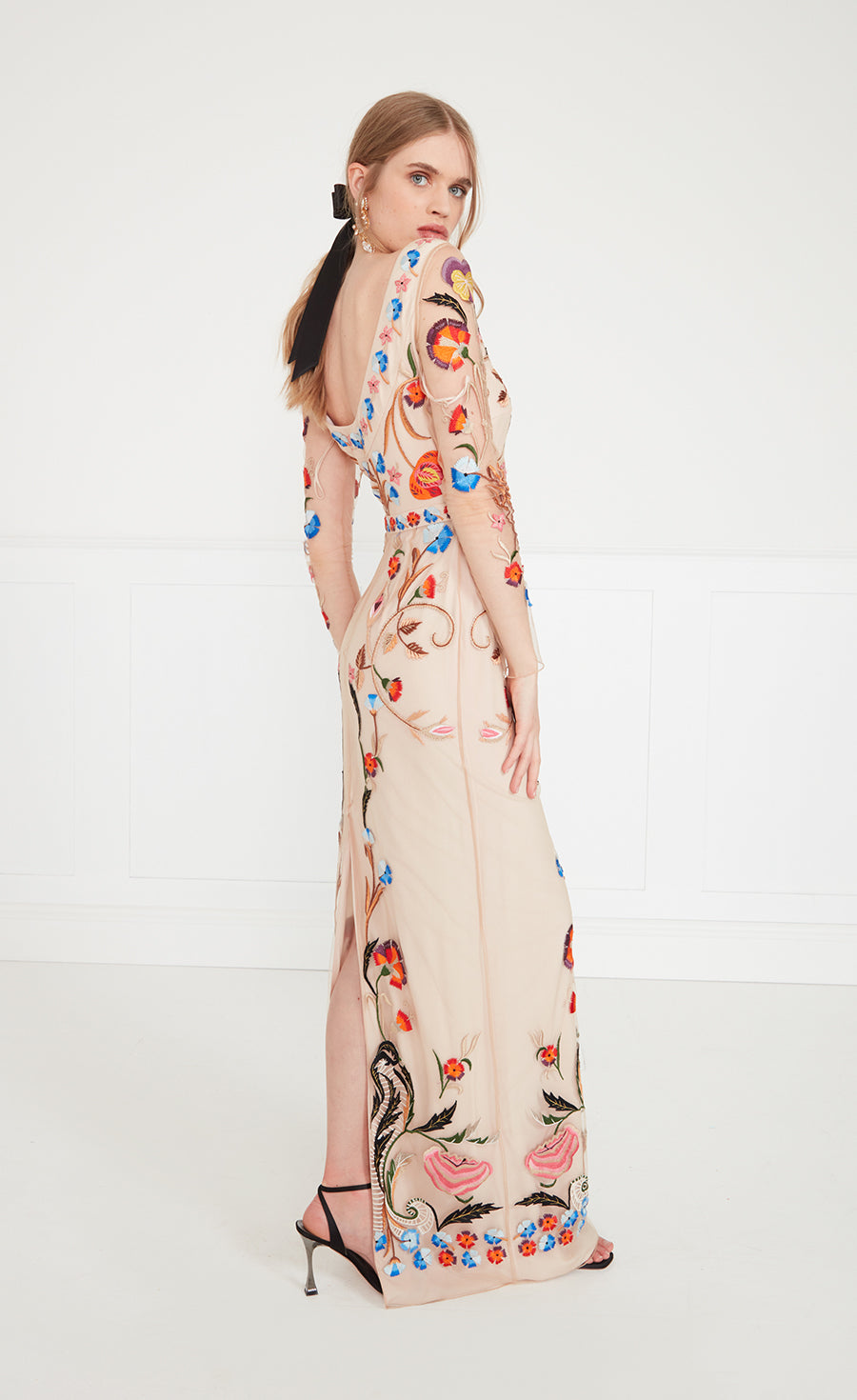 Toledo Dress Almond Mix Dresses and Jumpsuits Temperley