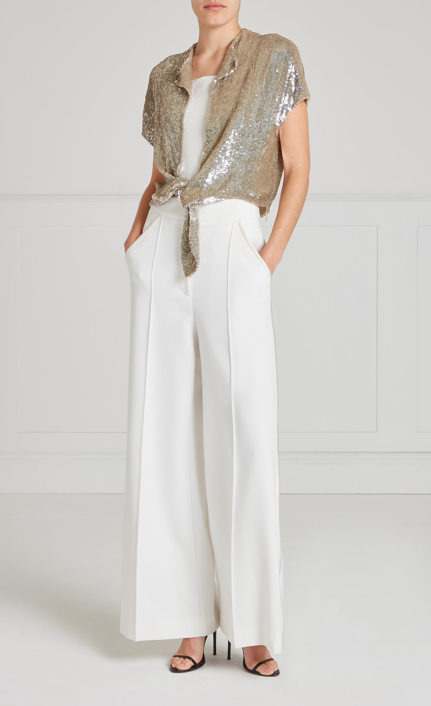 Filigree Jacket - Silver