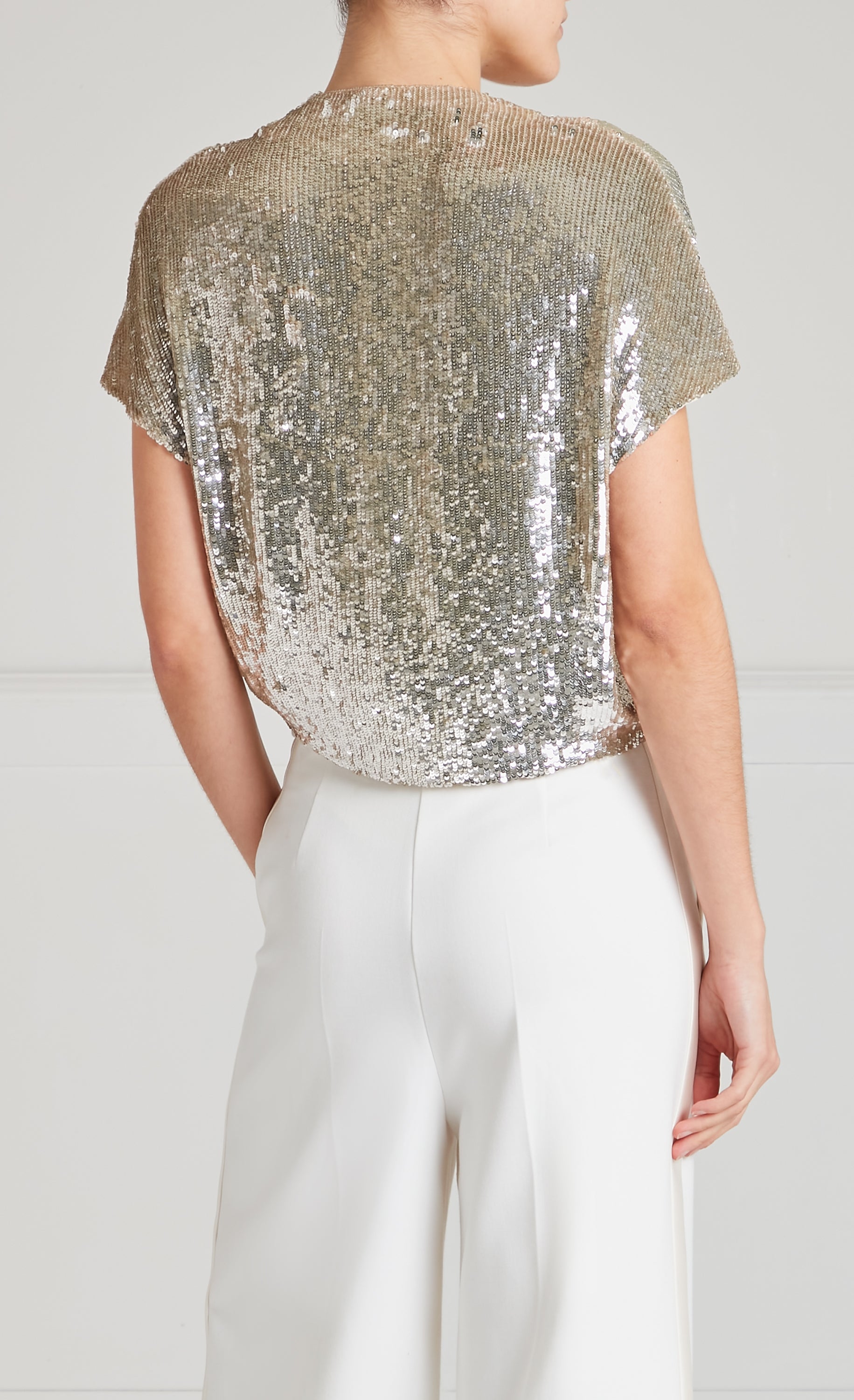 Filigree Jacket - Silver