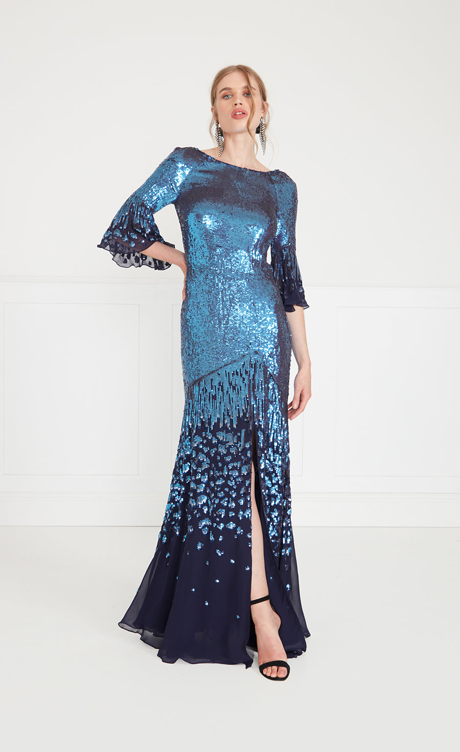 Temperley London - Celestial Dress - Midnight - UK8 Temperley London - Celestial Dress - Midnight - UK8