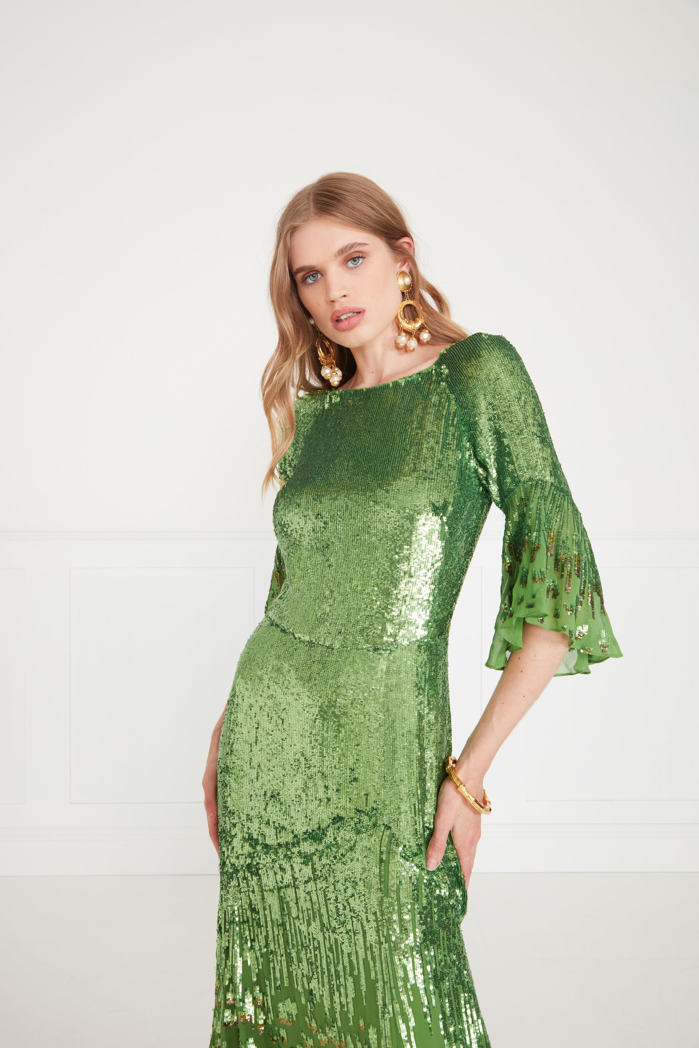 Celestial Dress - Absinthe | Dresses & Jumpsuits | Temperley