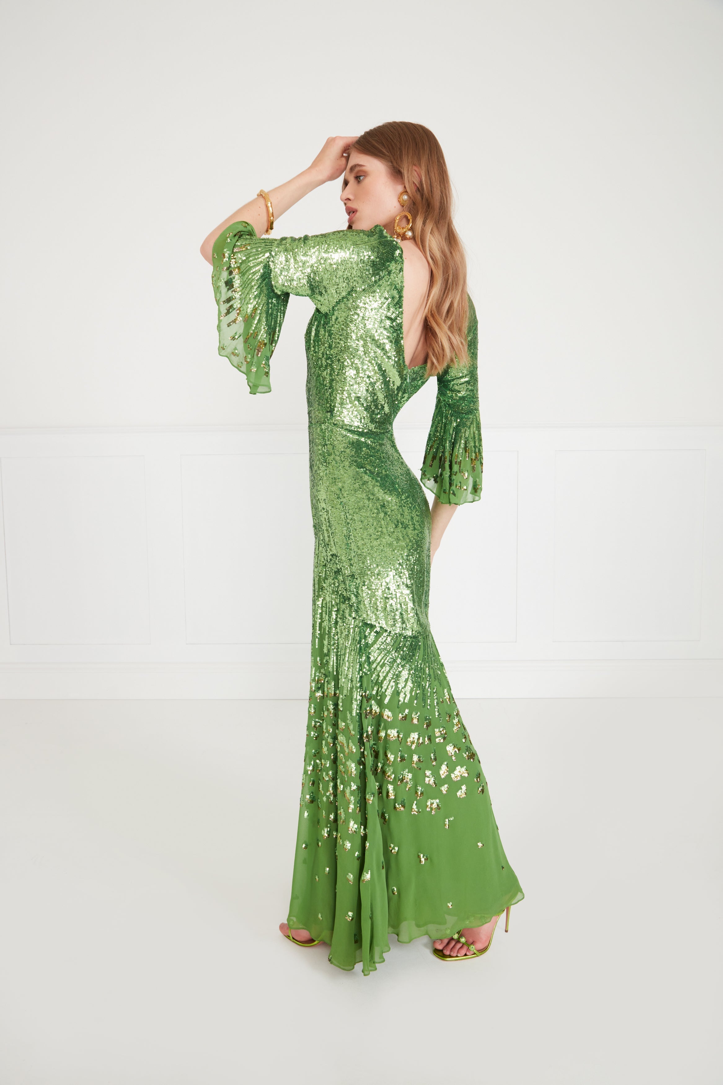 Celestial Dress - Absinthe | Dresses & Jumpsuits | Temperley