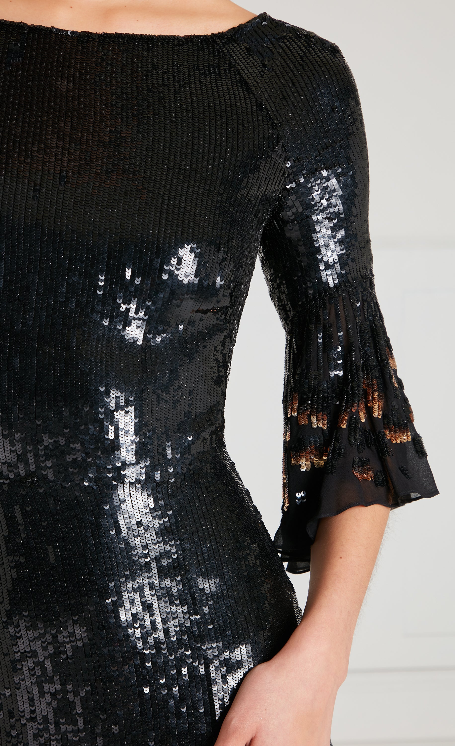 Celestial Dress - Black