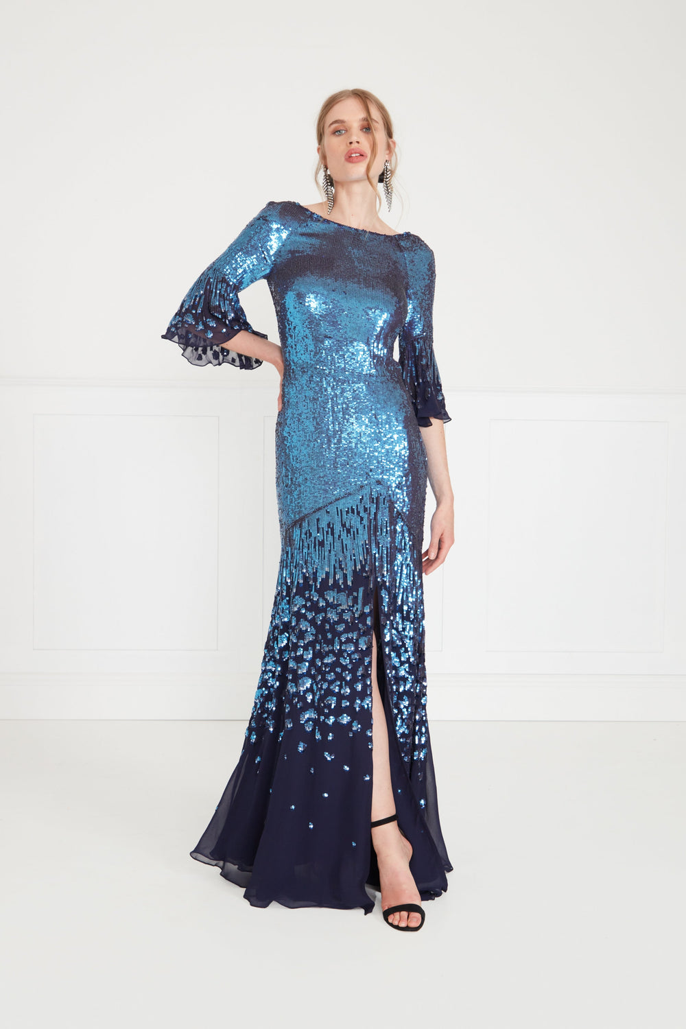 Temperley London - Celestial Dress - Midnight - UK8 Temperley London - Celestial Dress - Midnight - UK8
