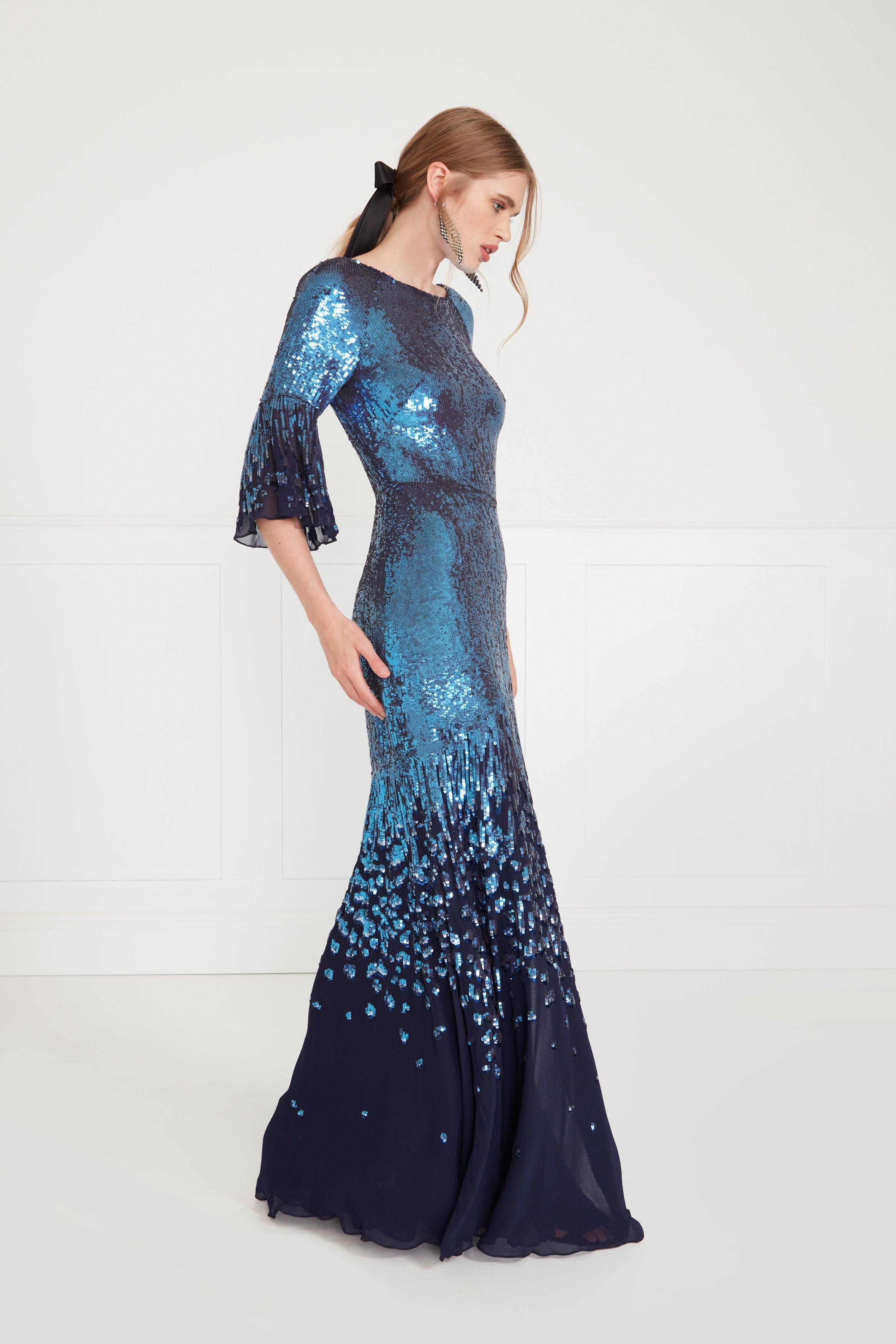 celestial dress Temperley London - Celestial Dress - Midnight