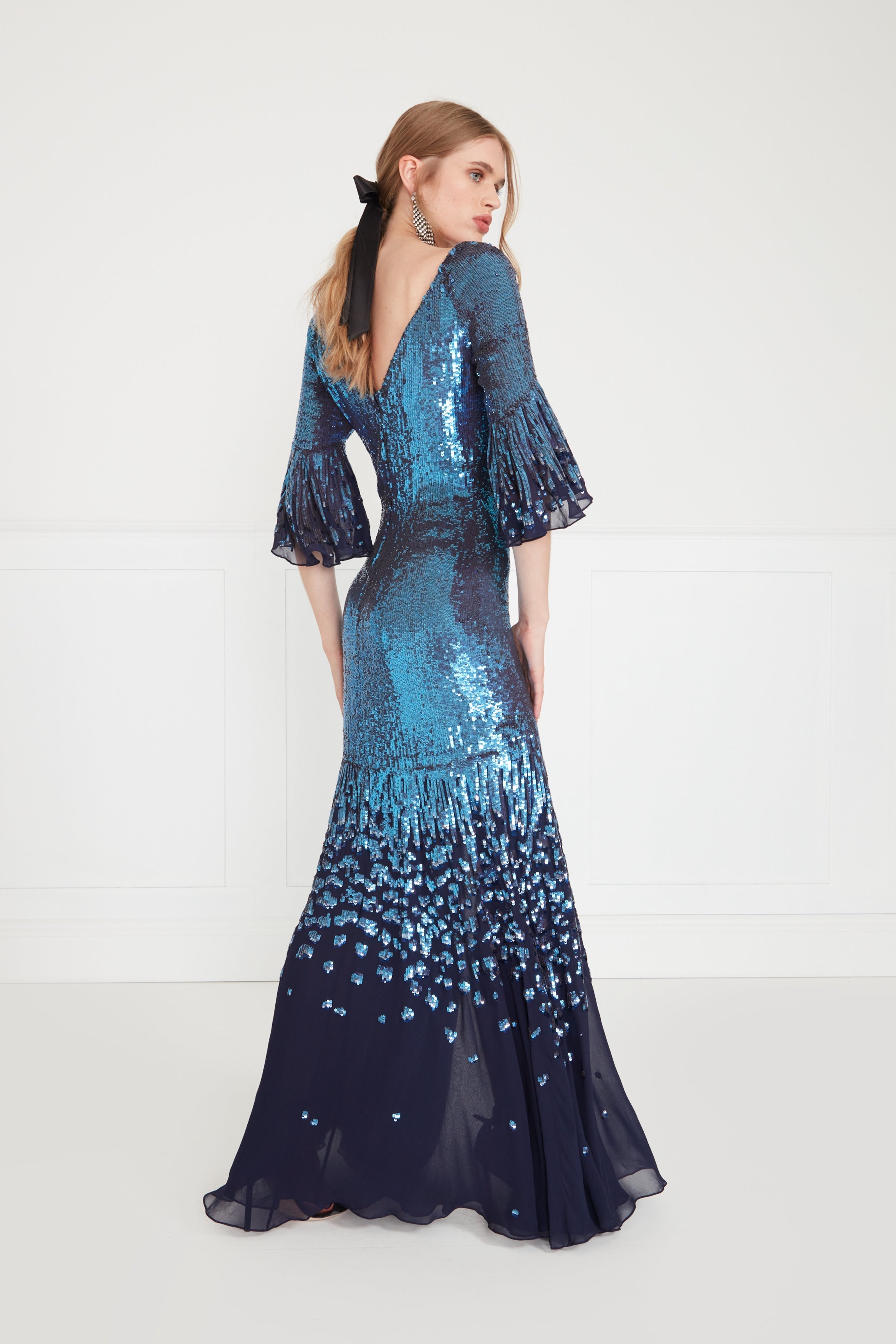 Temperley London - Celestial Dress - Midnight