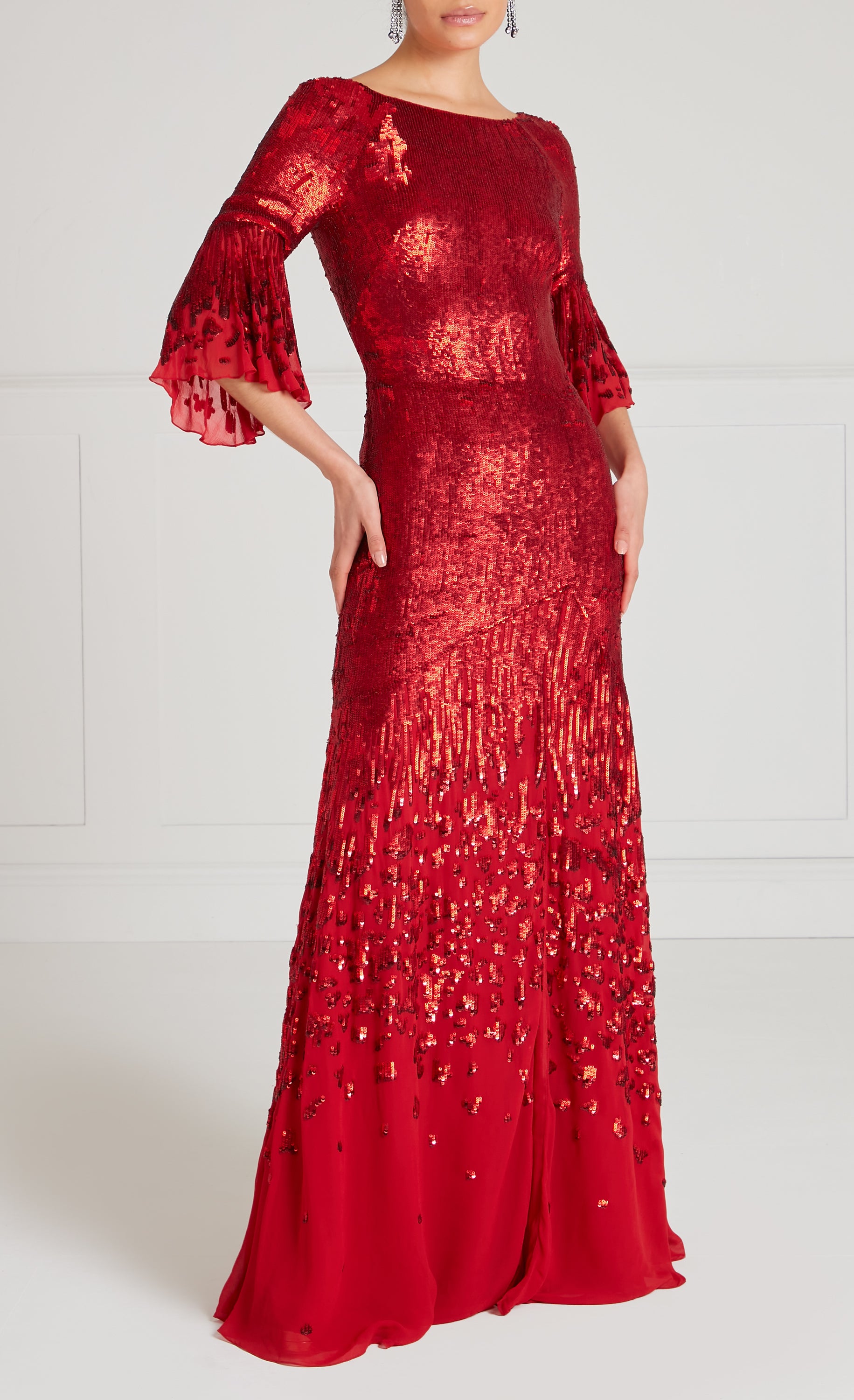 Celestial Dress - Red
