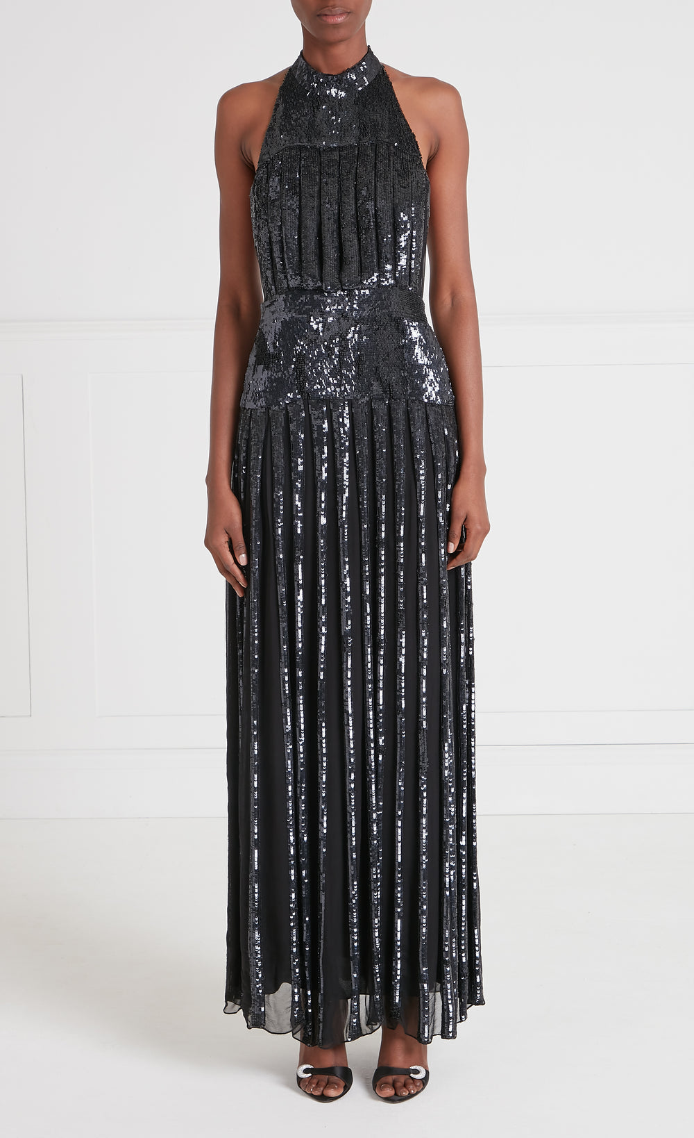 Filigree Dress - Black