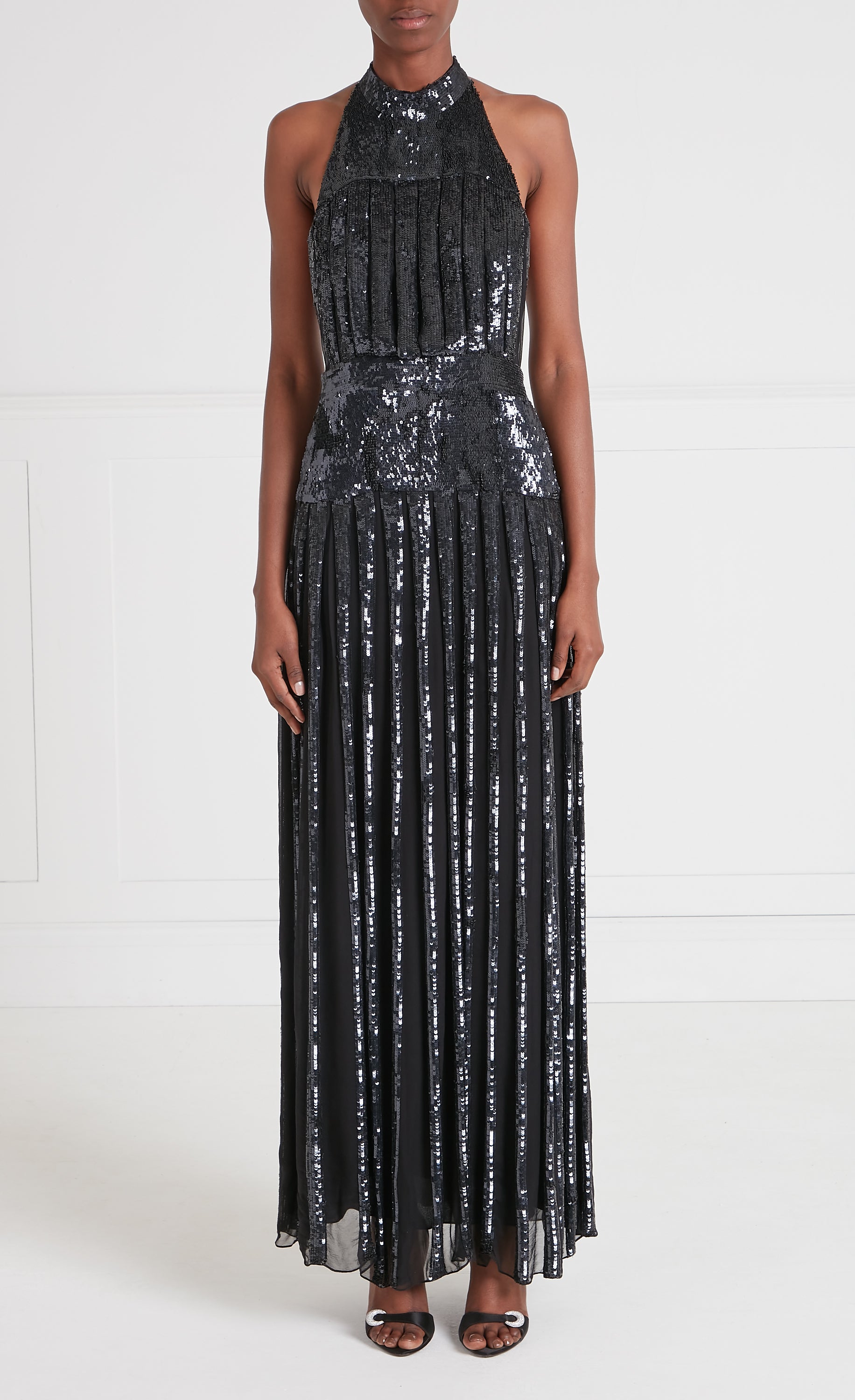 Filigree Dress - Black