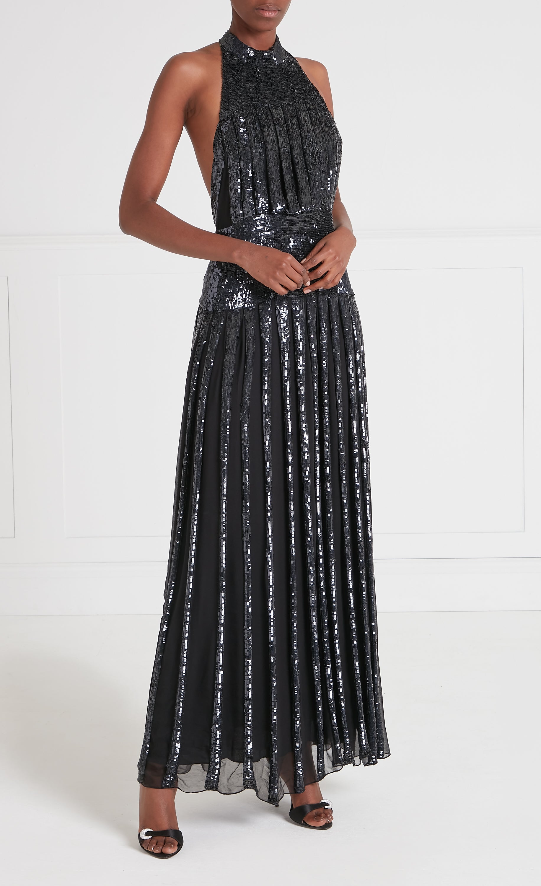 Filigree Dress - Black