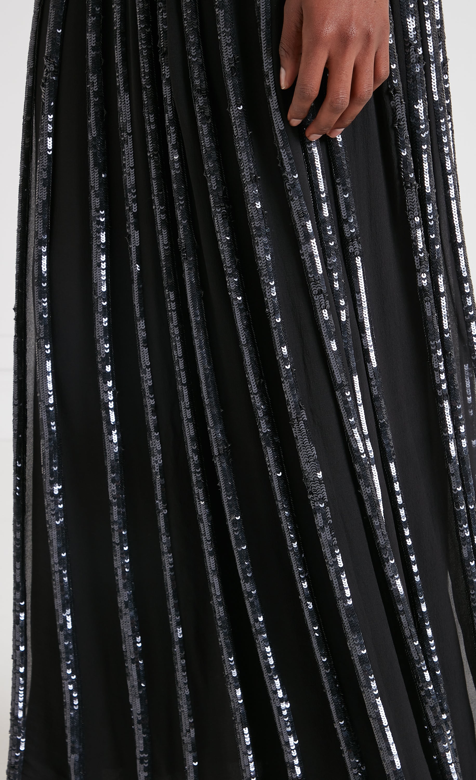 Filigree Dress - Black