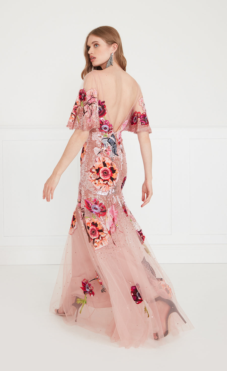 Petal Gown - Blush